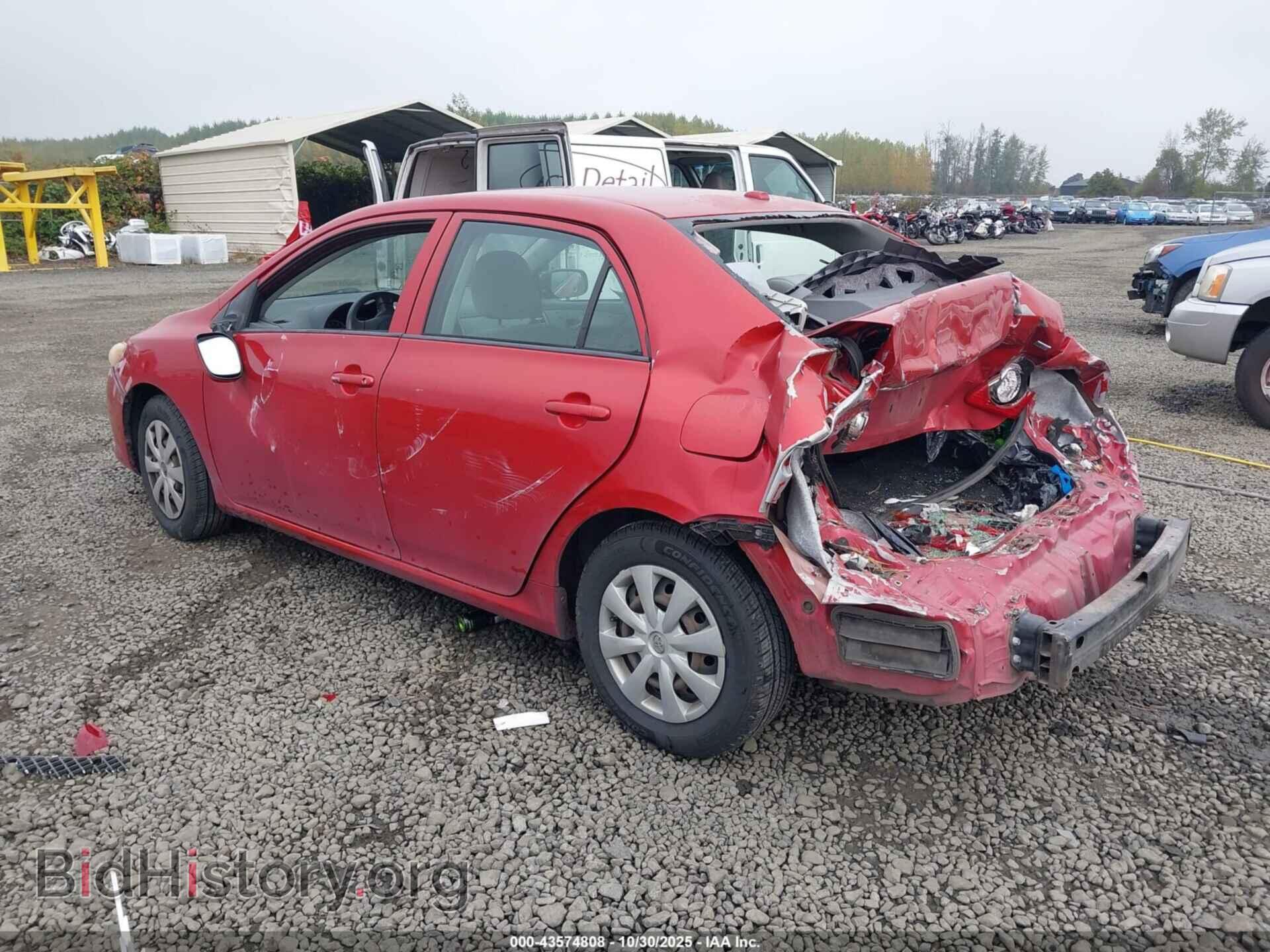 2009 TOYOTA COROLLA - VIN: JTDBL40E79J038092 - Фото 3