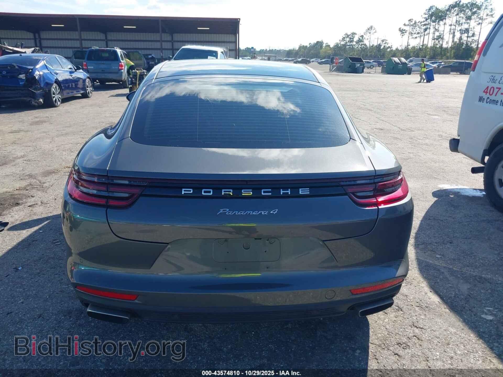 2017 PORSCHE PANAMERA - VIN: WP0AA2A7XHL101016 - Фото 16