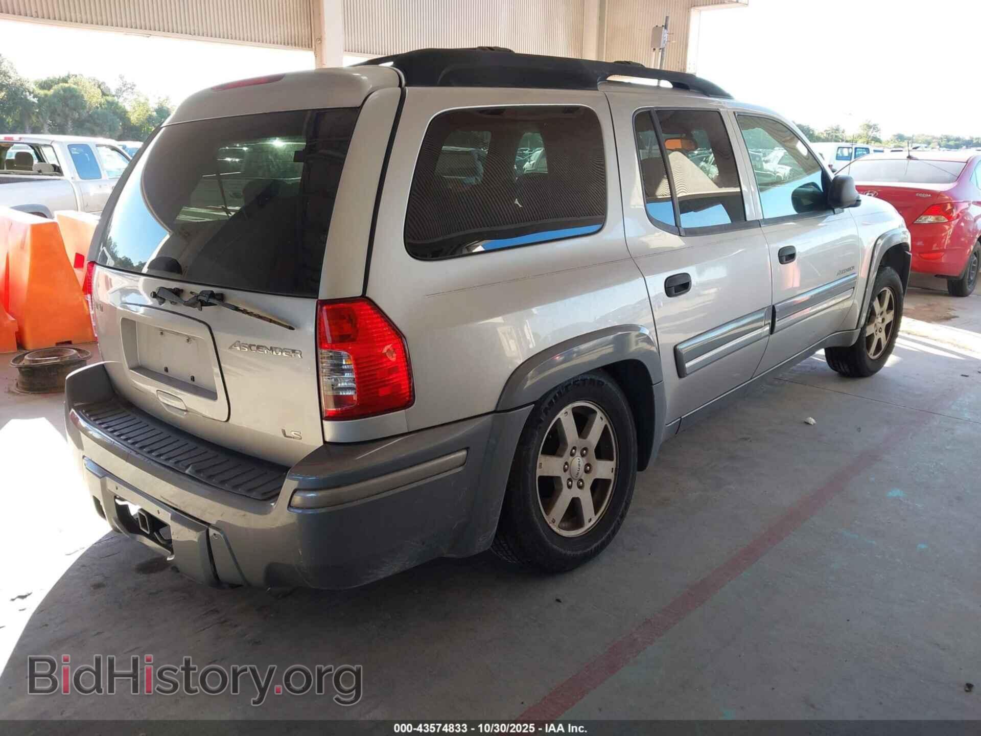 2005 ISUZU ASCENDER - VIN: 4NUET16S956701656 - Фото 4