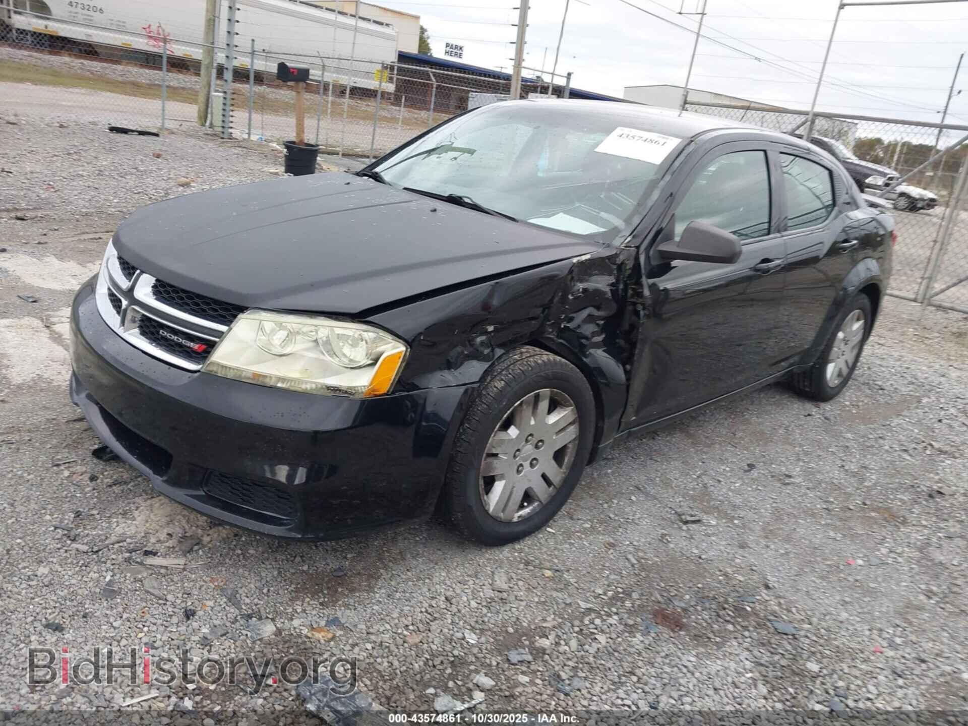 2012 DODGE AVENGER - VIN: 1C3CDZAB3CN231783 - Photo 2