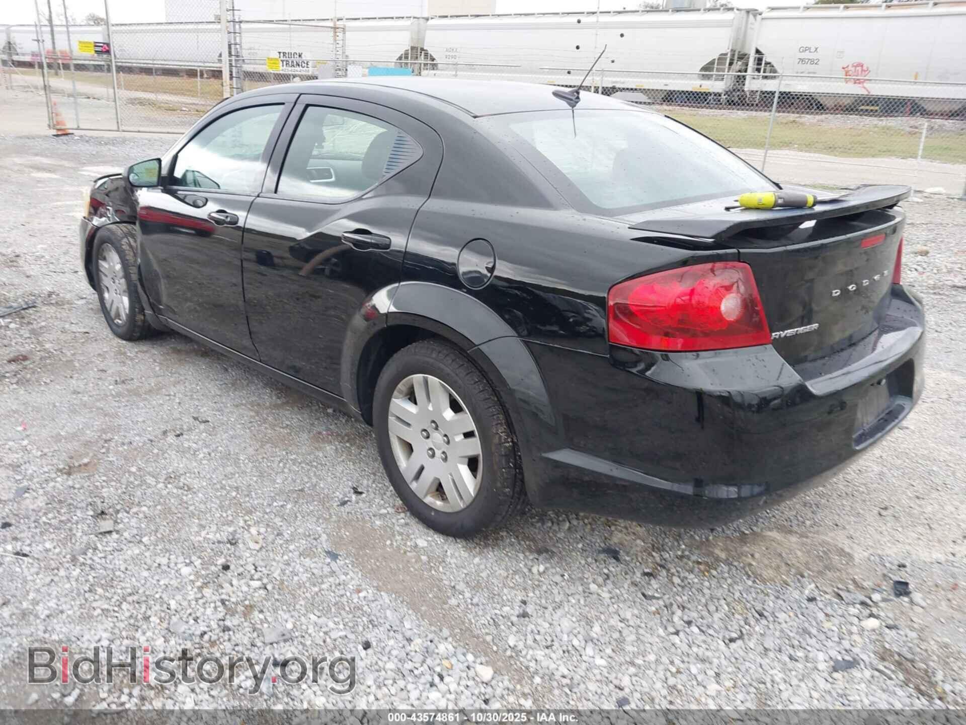 2012 DODGE AVENGER - VIN: 1C3CDZAB3CN231783 - Photo 3