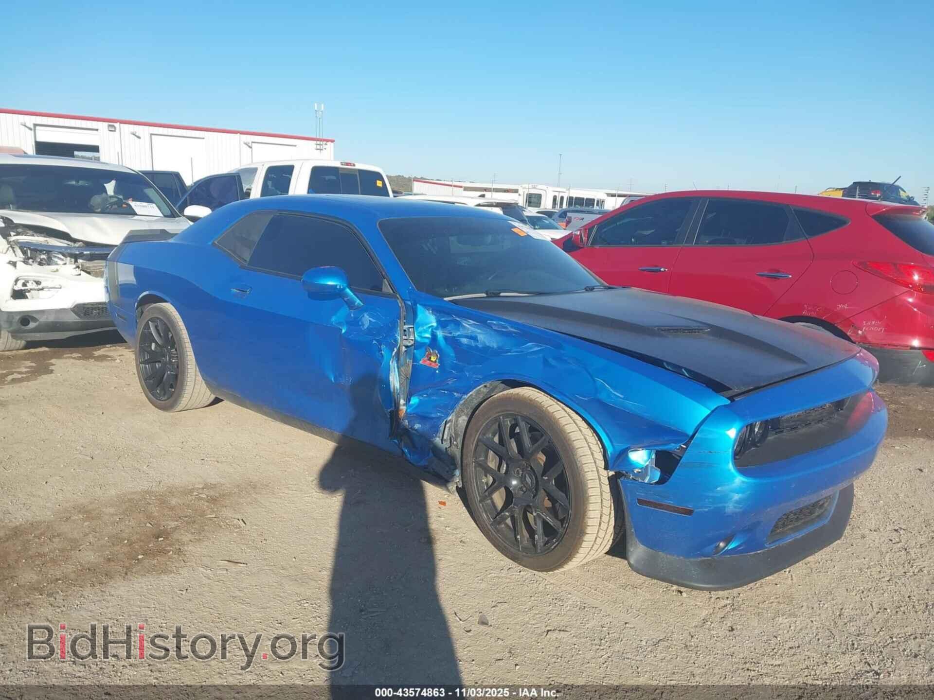 Фотография 2C3CDZFJ0FH910178 - DODGE CHALLENGER 2015