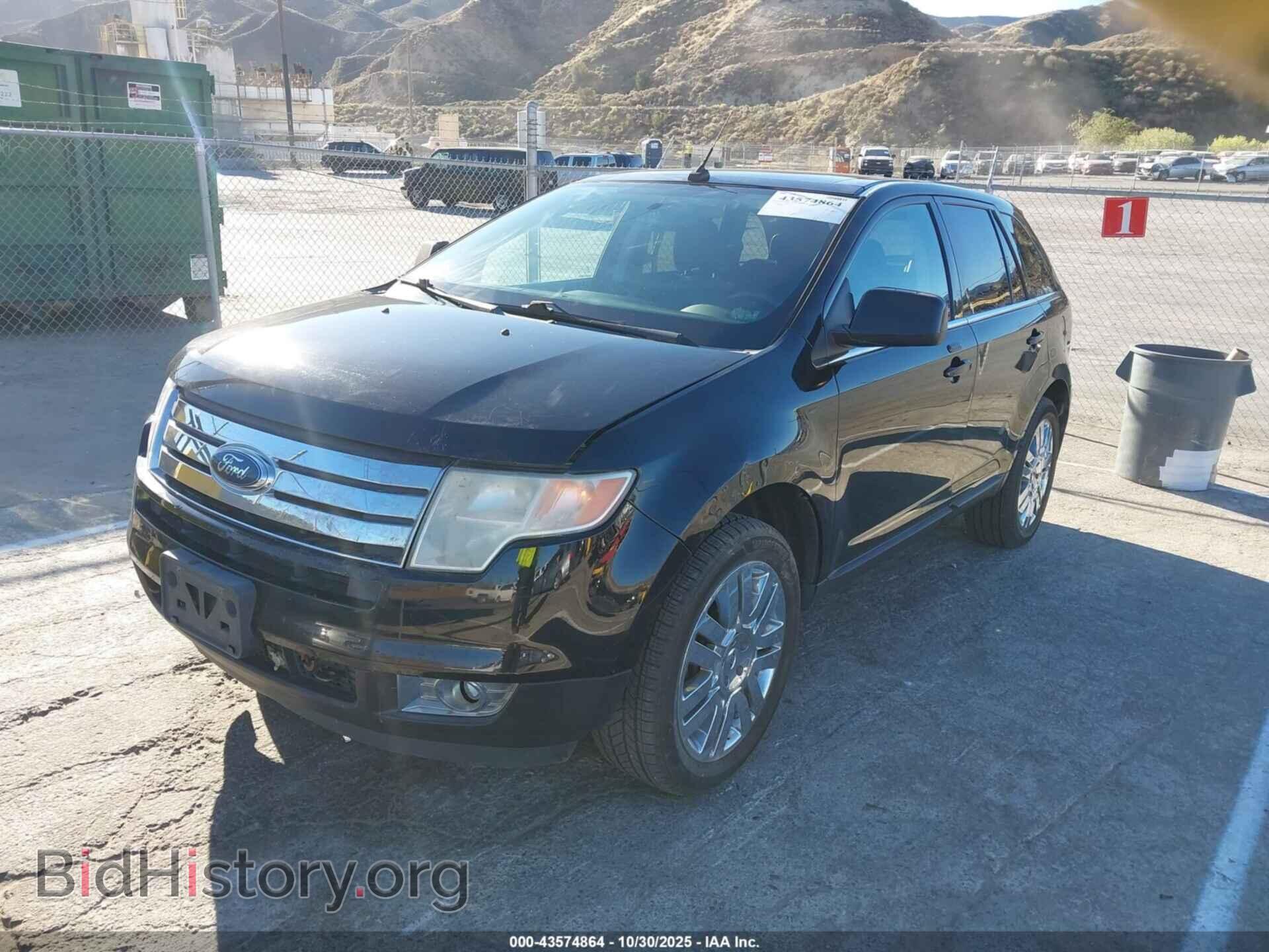 2010 FORD EDGE - VIN: 2FMDK3KC5ABA78449 - Фото 2