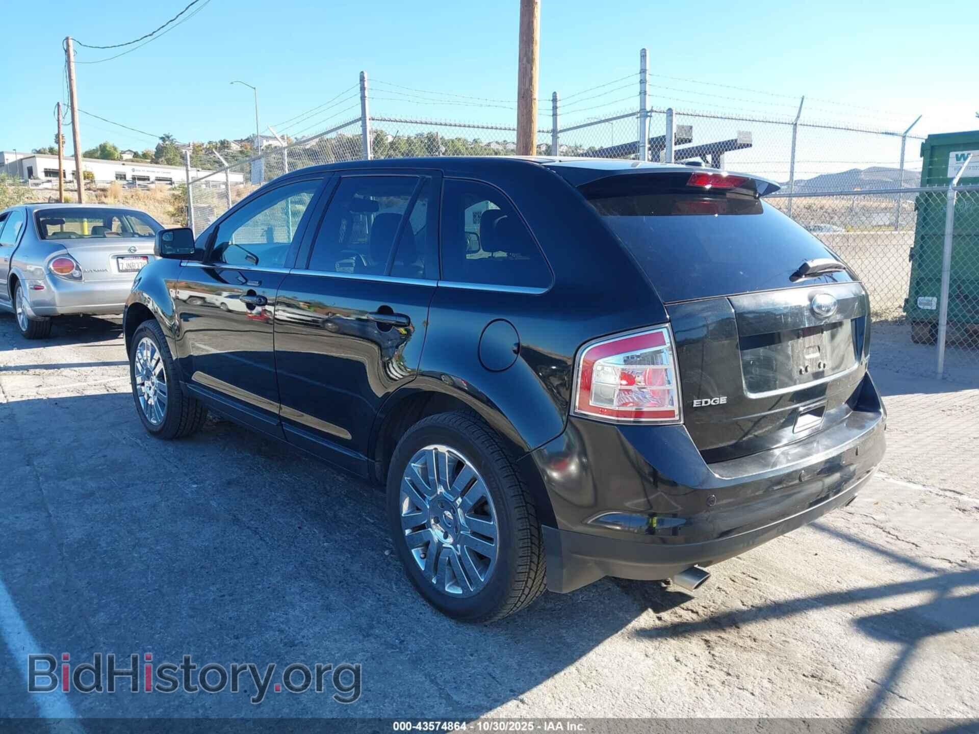 2010 FORD EDGE - VIN: 2FMDK3KC5ABA78449 - Фото 3