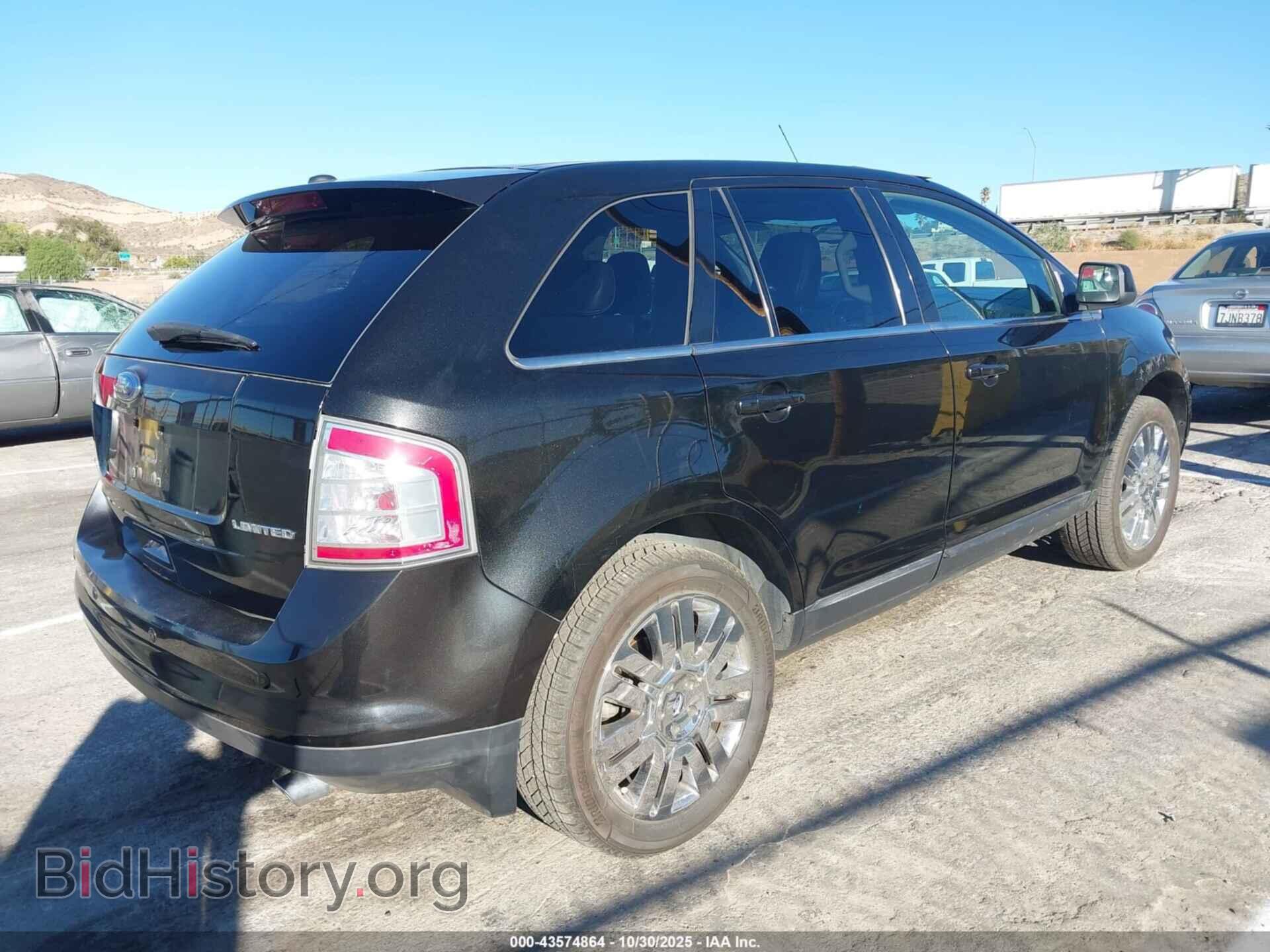 2010 FORD EDGE - VIN: 2FMDK3KC5ABA78449 - Фото 4