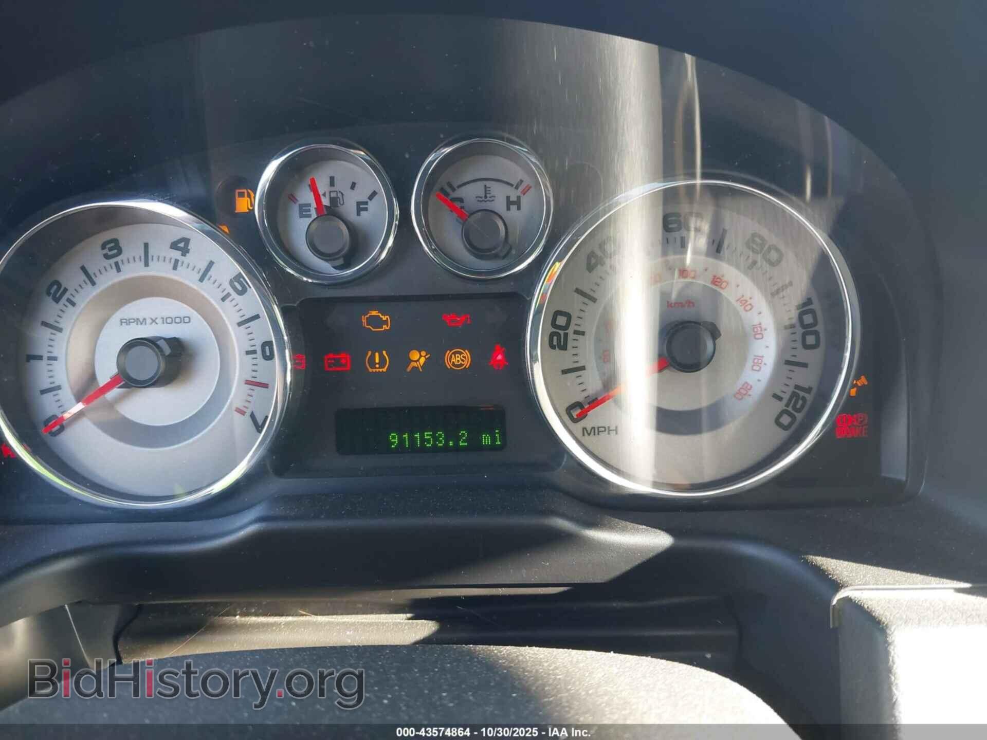 2010 FORD EDGE - VIN: 2FMDK3KC5ABA78449 - Фото 7