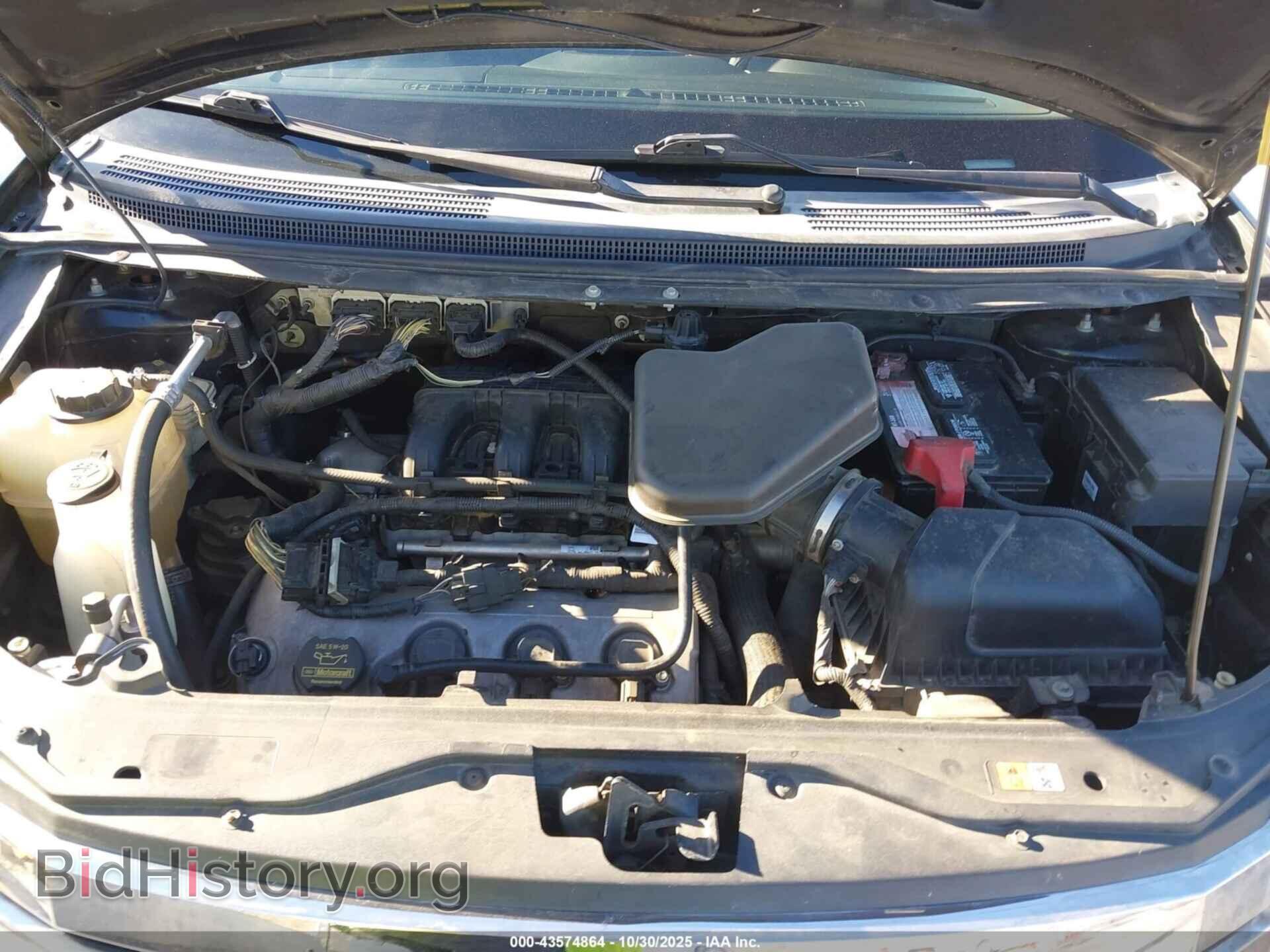 2010 FORD EDGE - VIN: 2FMDK3KC5ABA78449 - Фото 10