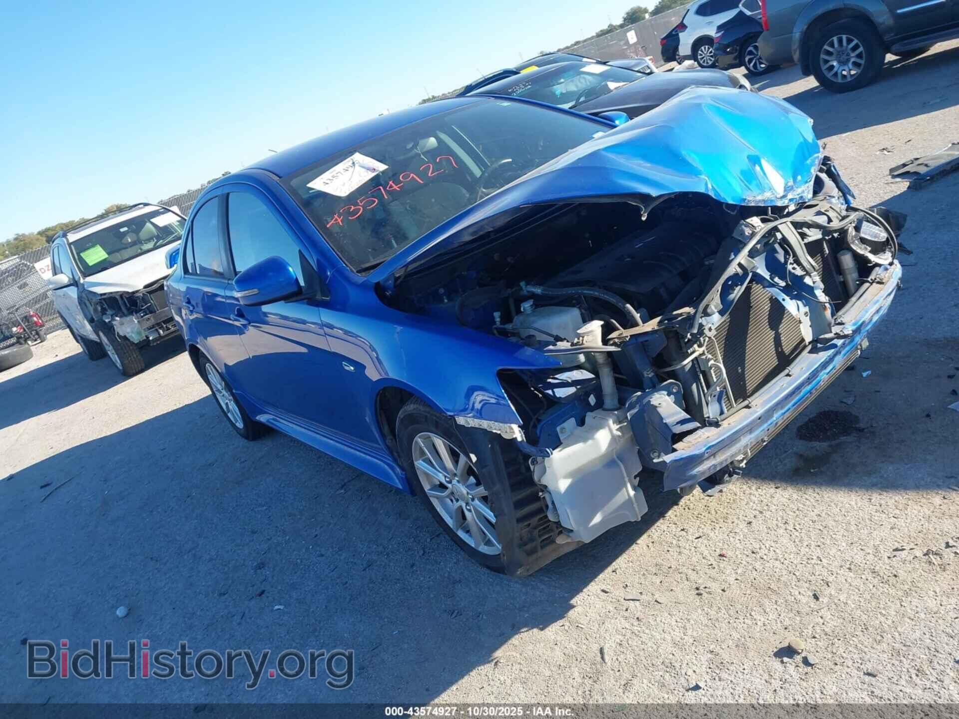 Photo JA32U2FU6GU006728 - MITSUBISHI LANCER 2016