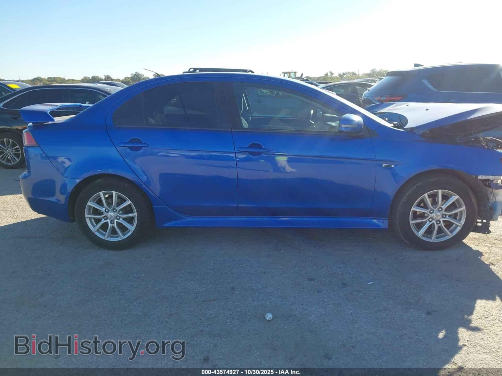 2016 MITSUBISHI LANCER - VIN: JA32U2FU6GU006728 - Фото 14