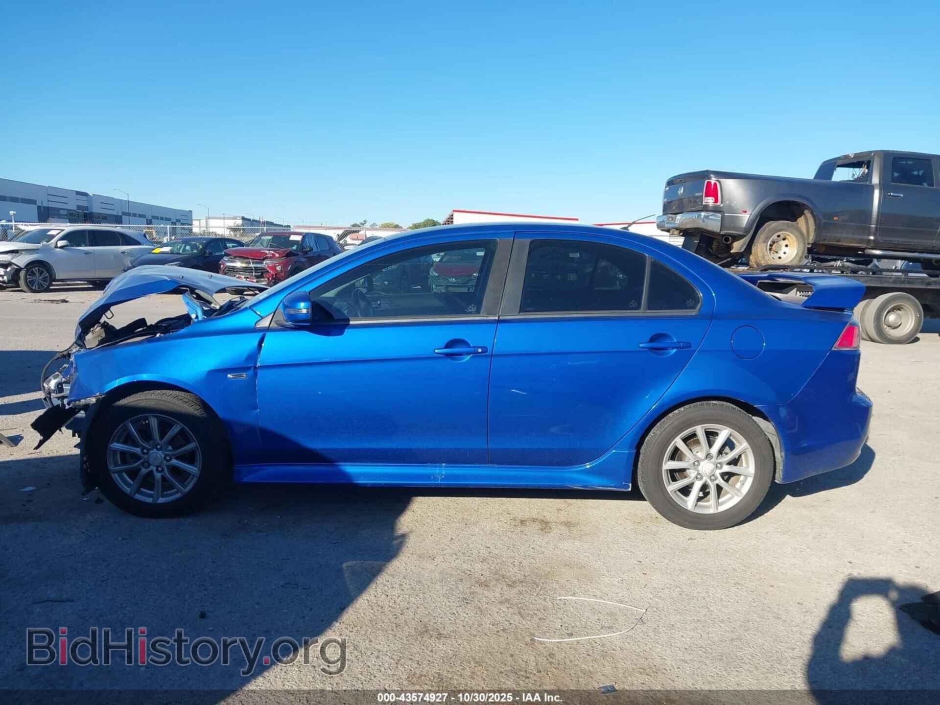 2016 MITSUBISHI LANCER - VIN: JA32U2FU6GU006728 - Фото 15