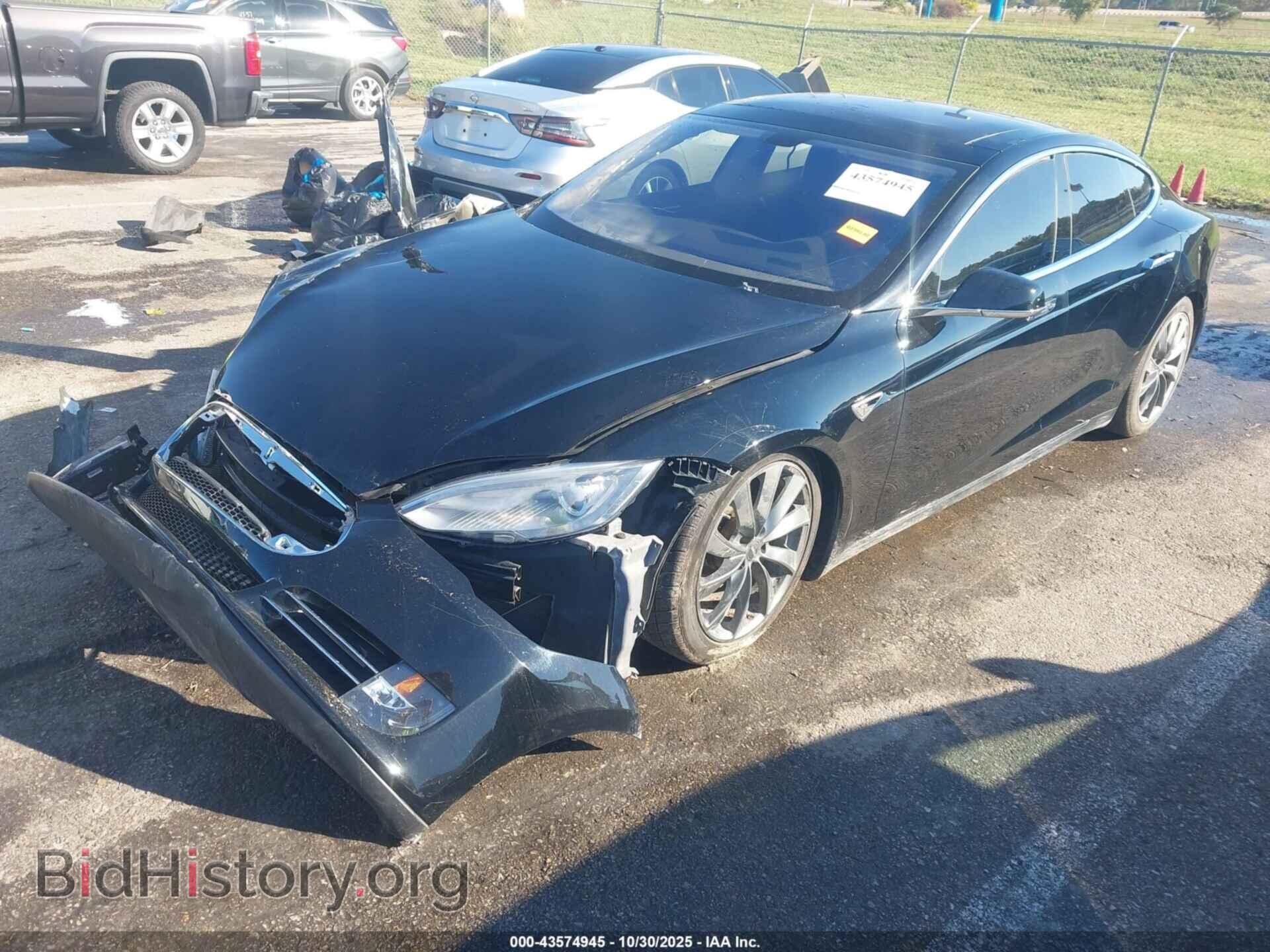 2013 TESLA MODEL S - VIN: 5YJSA1CP9DFP06248 - Фото 2