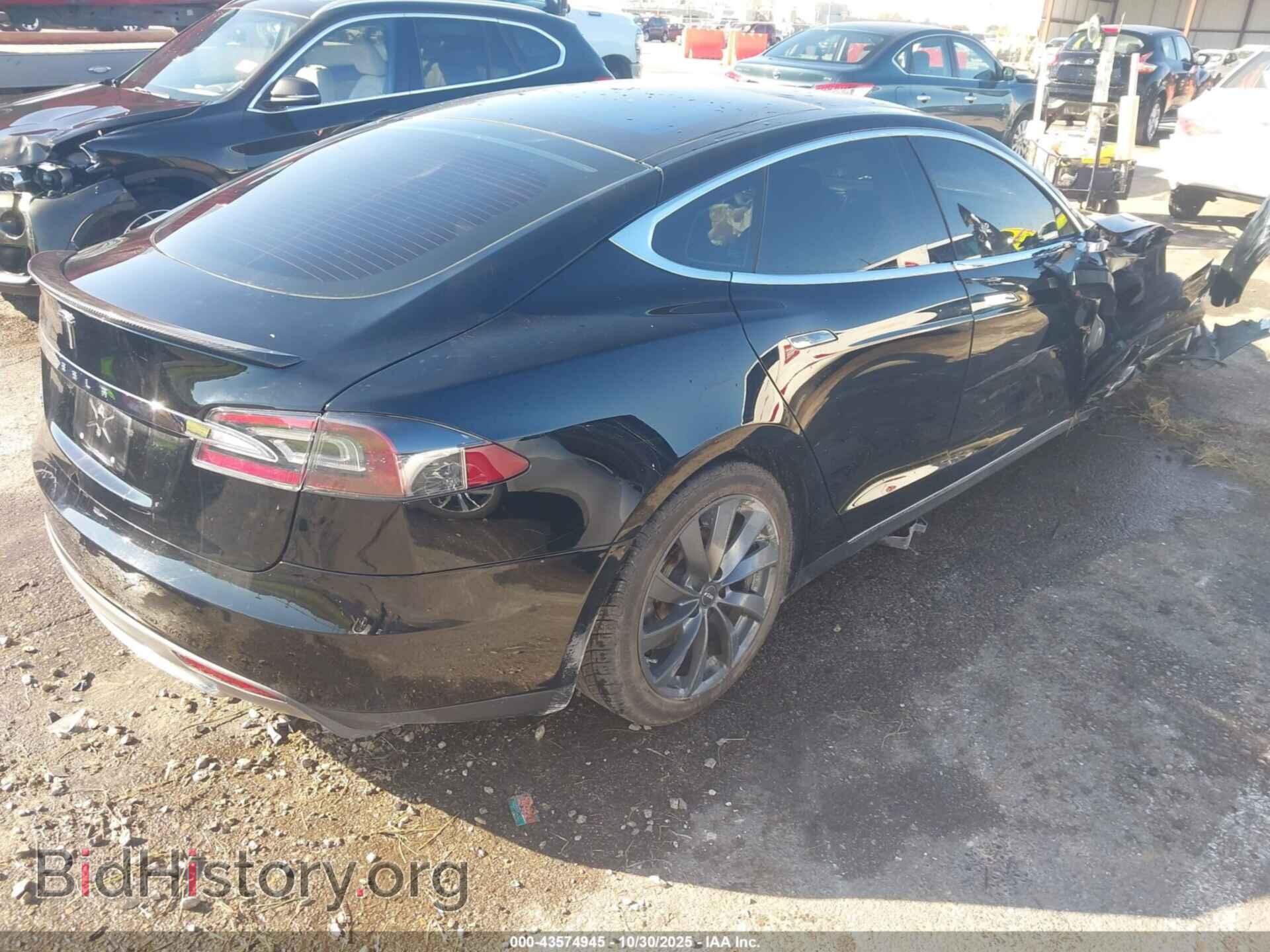 2013 TESLA MODEL S - VIN: 5YJSA1CP9DFP06248 - Фото 4