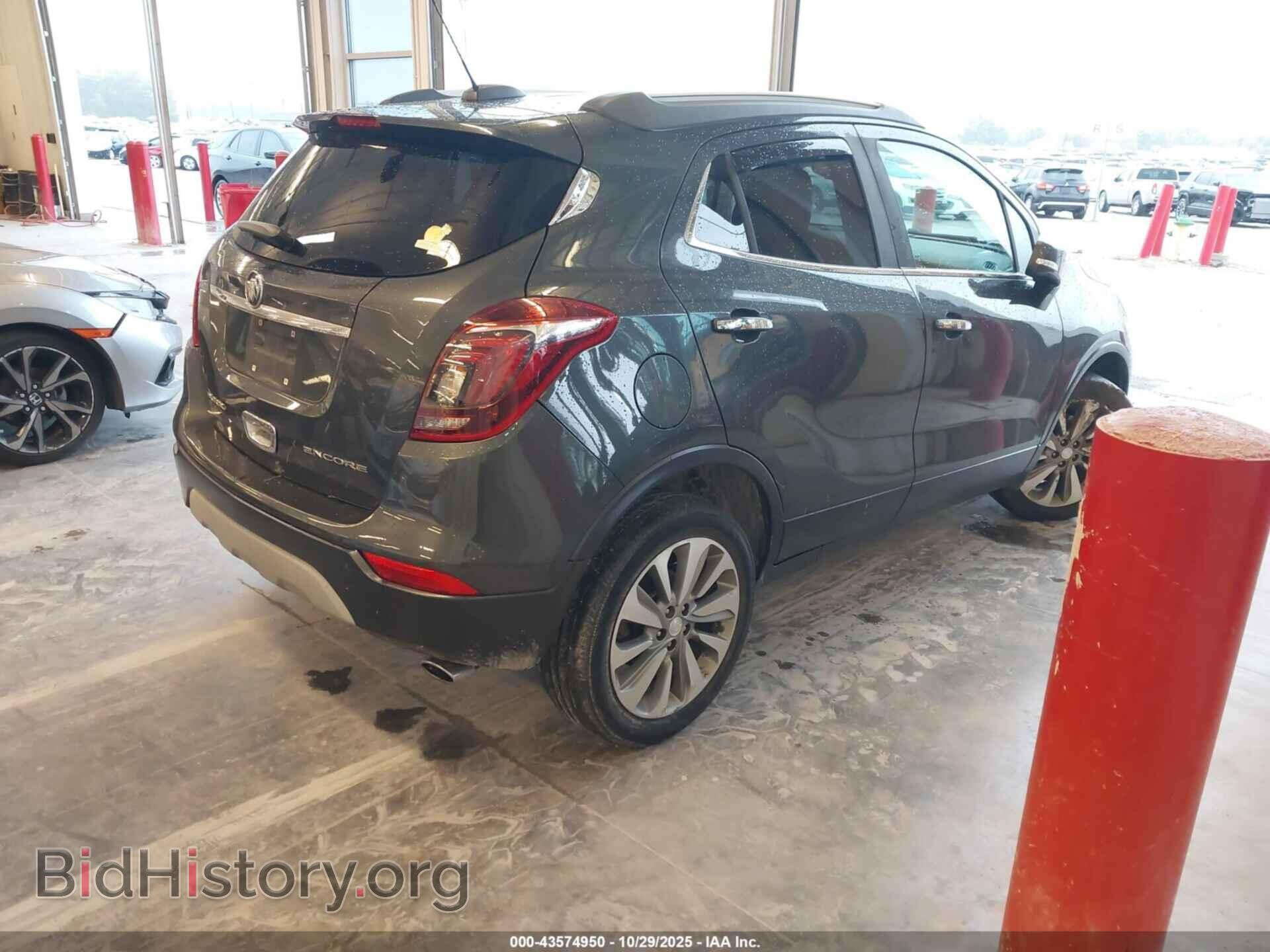 2018 BUICK ENCORE - VIN: KL4CJASB2JB618967 - Фото 4