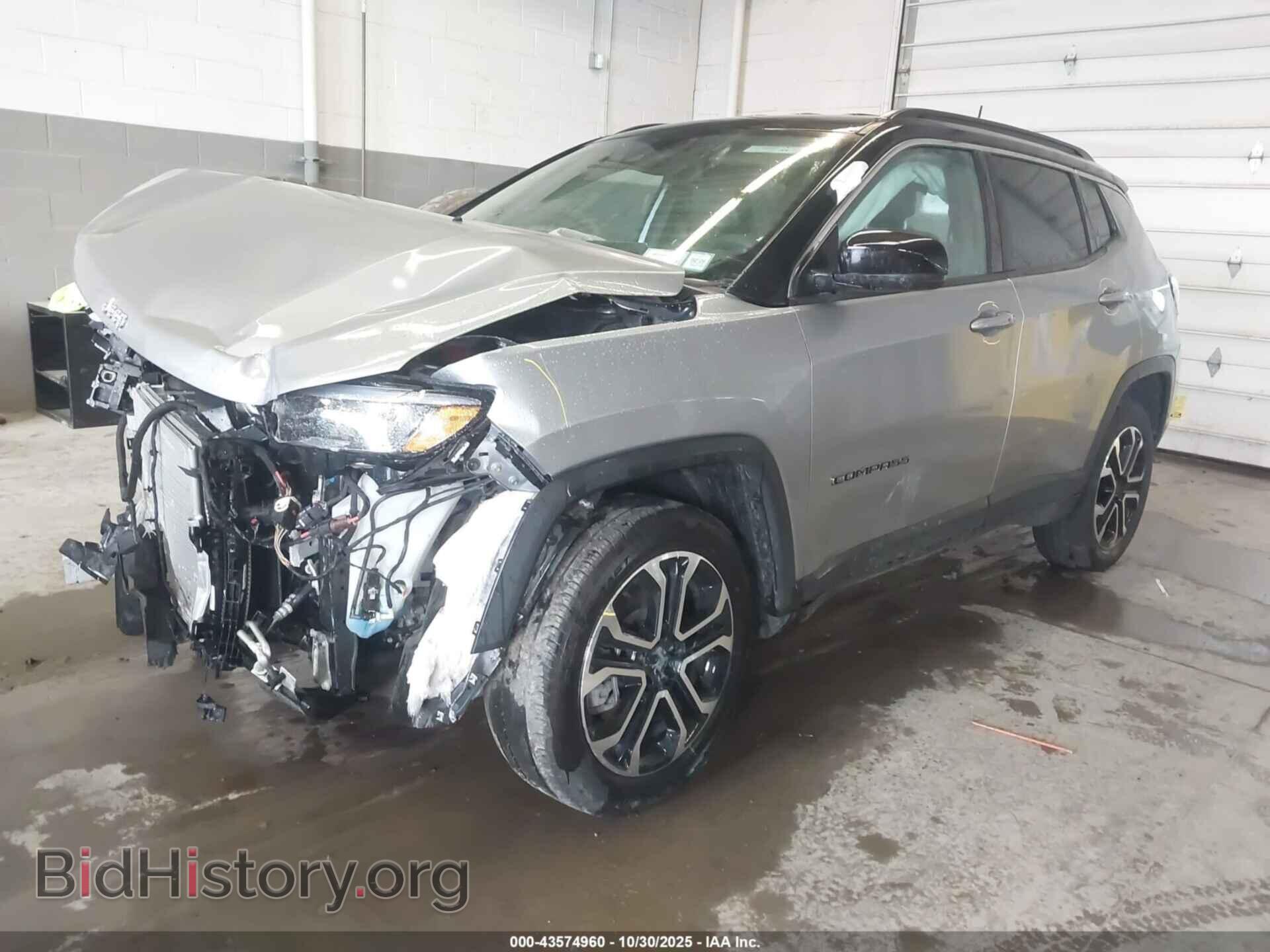 2024 JEEP COMPASS - VIN: 3C4NJDCN5RT593940 - Фото 2