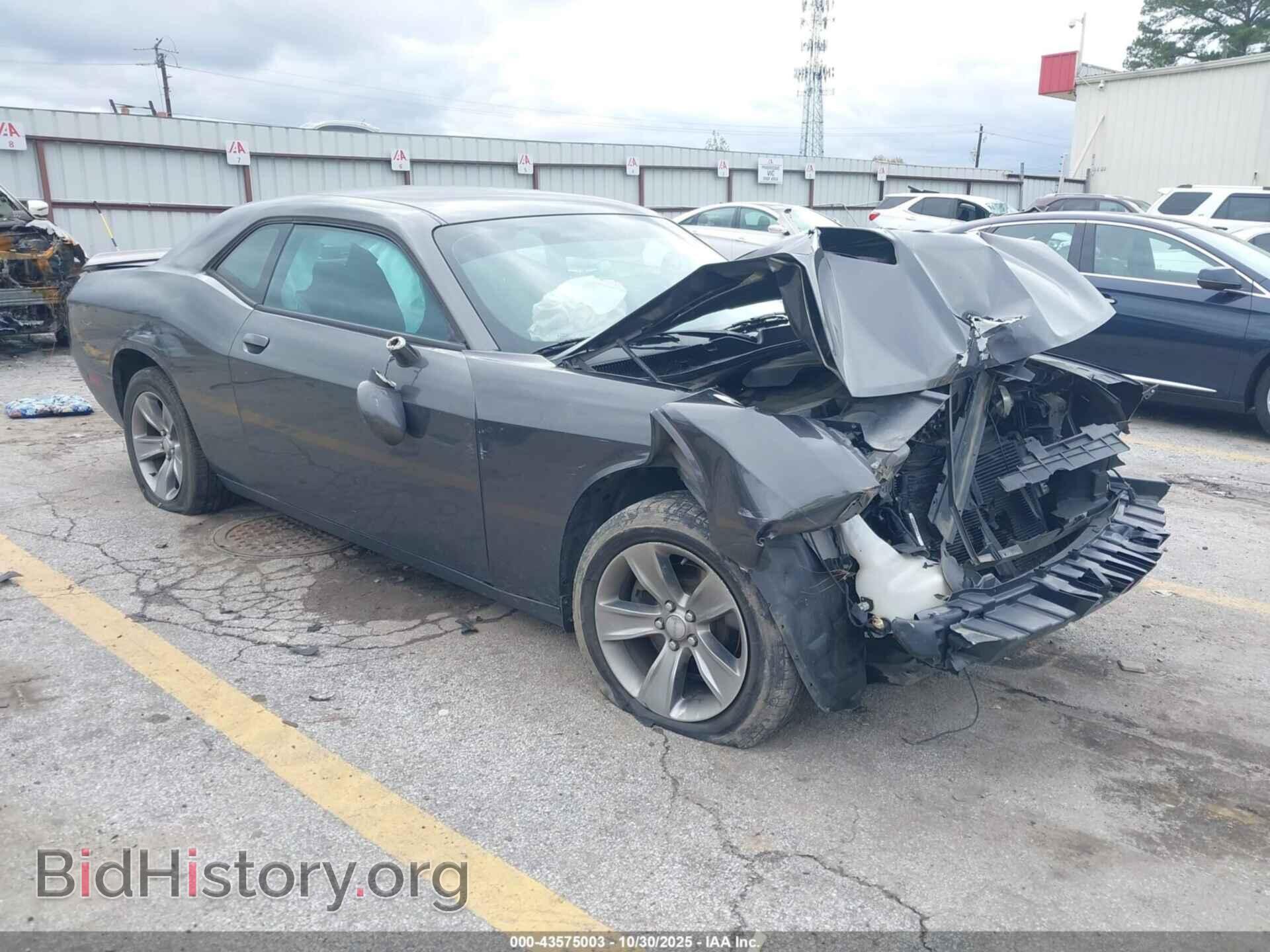 Фотография 2C3CDZAG3KH752294 - DODGE CHALLENGER 2019