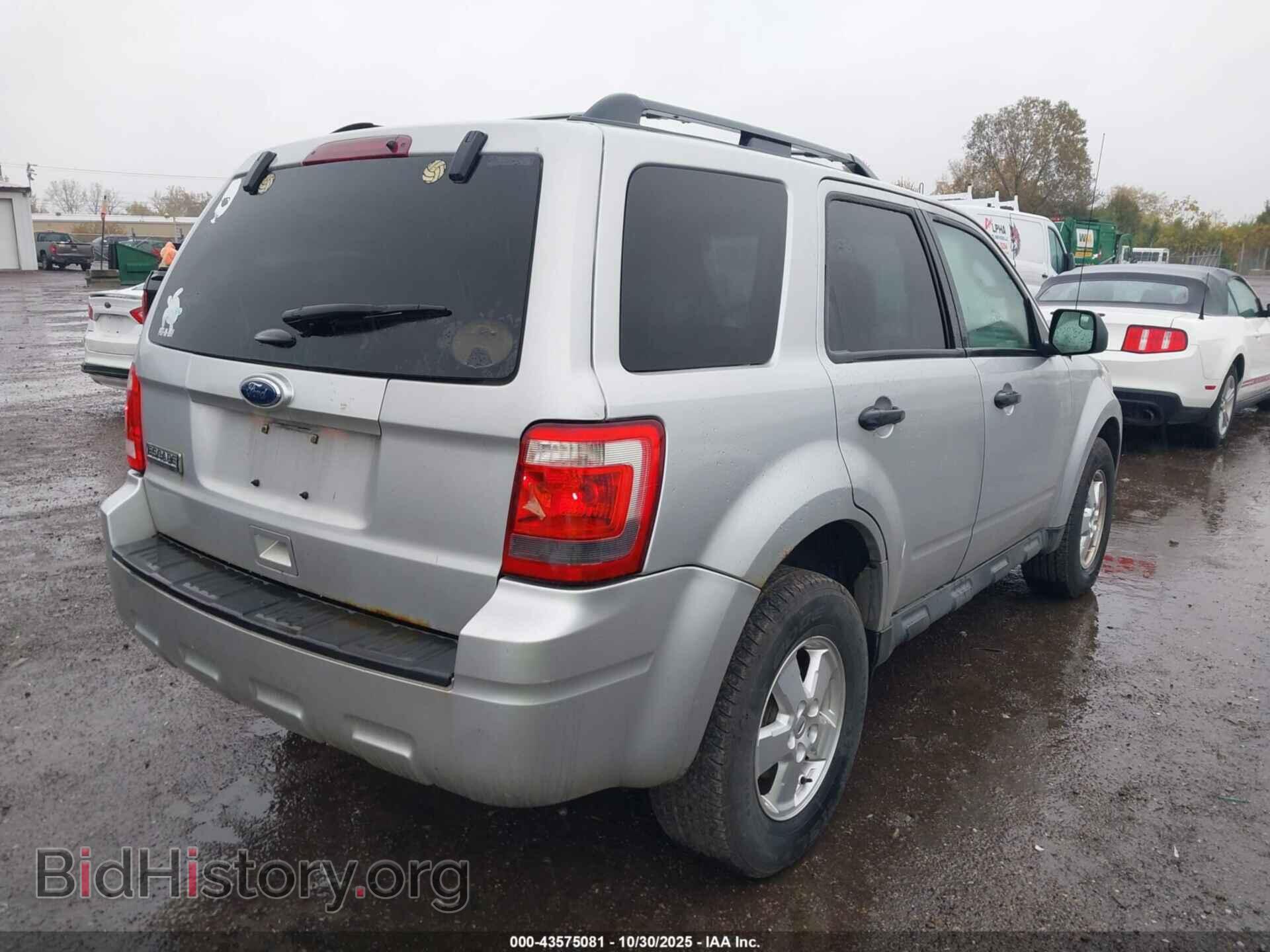 2012 FORD ESCAPE - VIN: 1FMCU9D78CKC27096 - Фото 4
