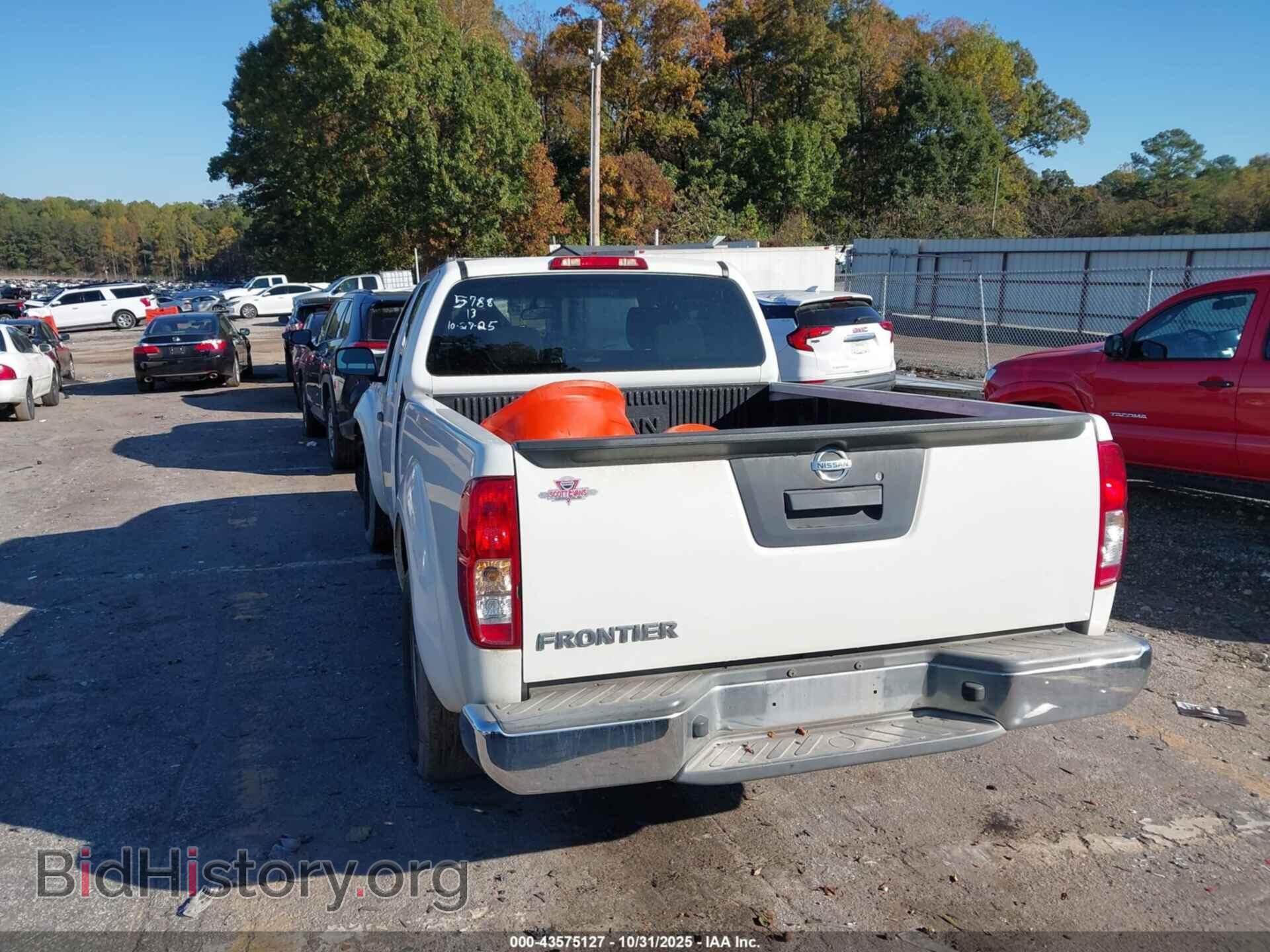 2016 NISSAN FRONTIER - VIN: 1N6BD0CT4GN765788 - Фото 3