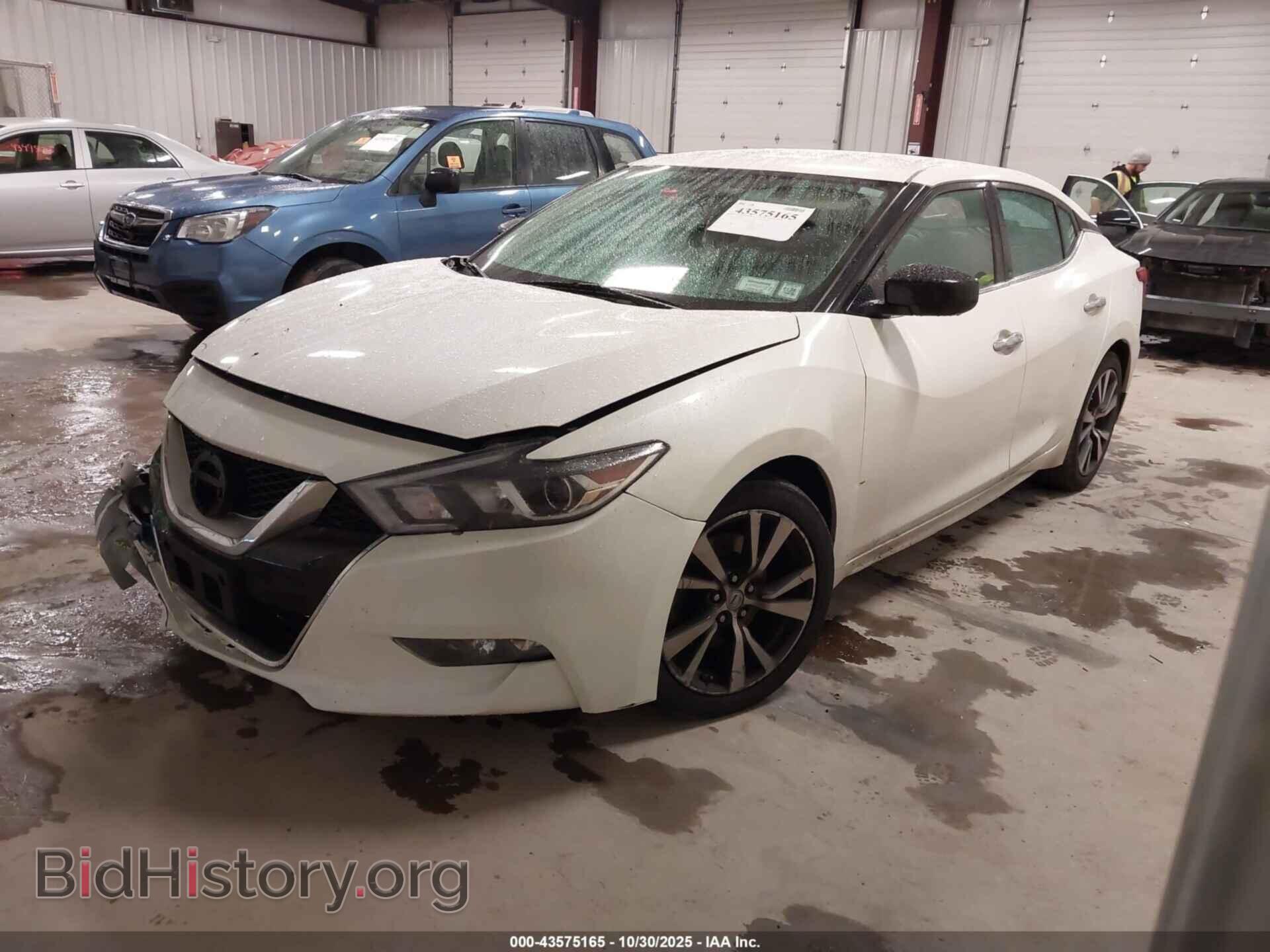 2017 NISSAN MAXIMA - VIN: 1N4AA6AP4HC457720 - Фото 2