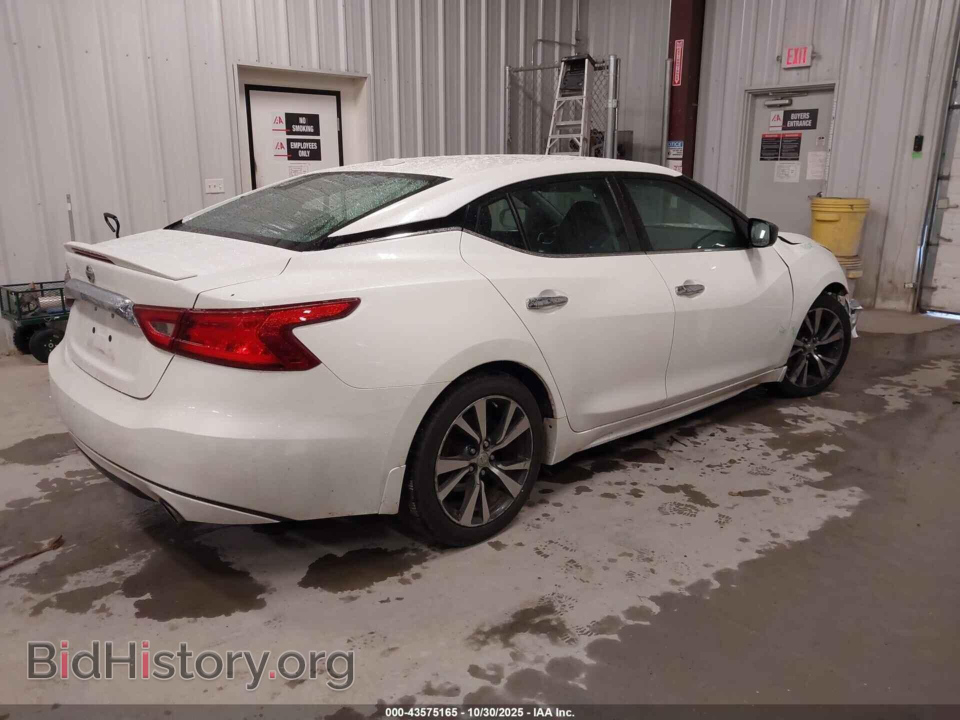 2017 NISSAN MAXIMA - VIN: 1N4AA6AP4HC457720 - Фото 4
