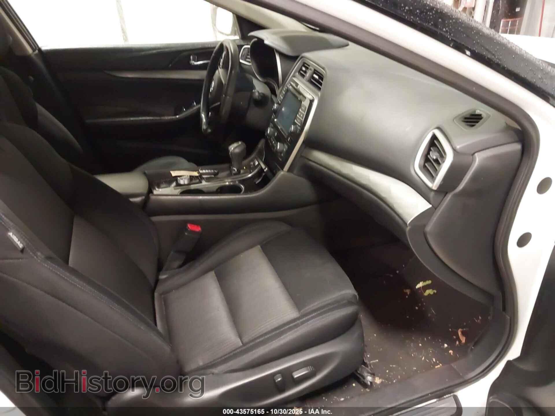 2017 NISSAN MAXIMA - VIN: 1N4AA6AP4HC457720 - Фото 5
