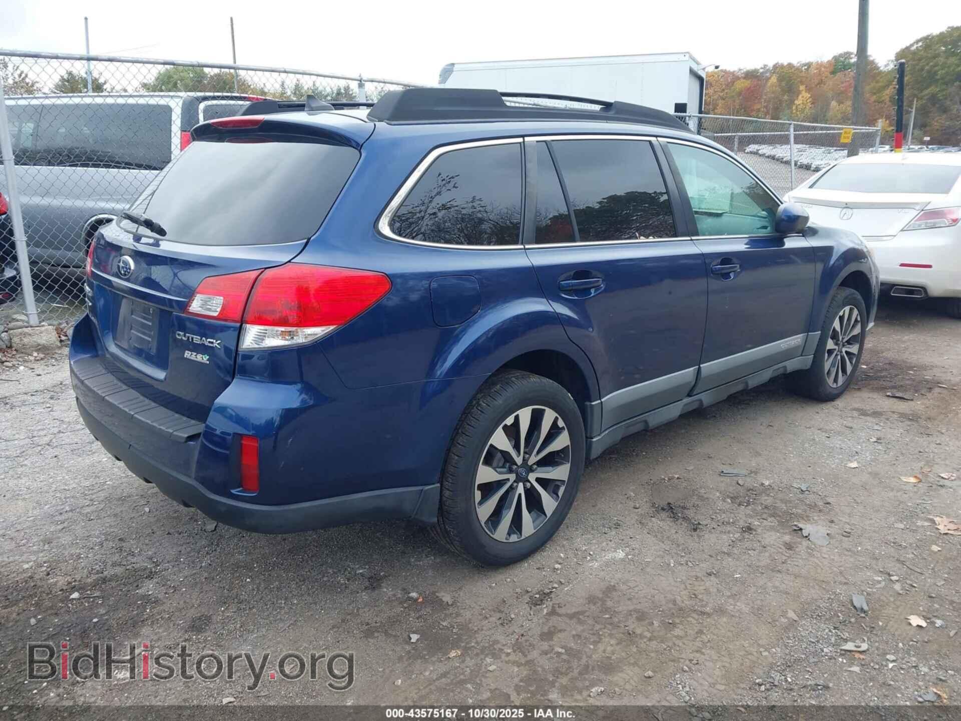 2011 SUBARU OUTBACK - VIN: 4S4BRBKC5B3420304 - Фото 4
