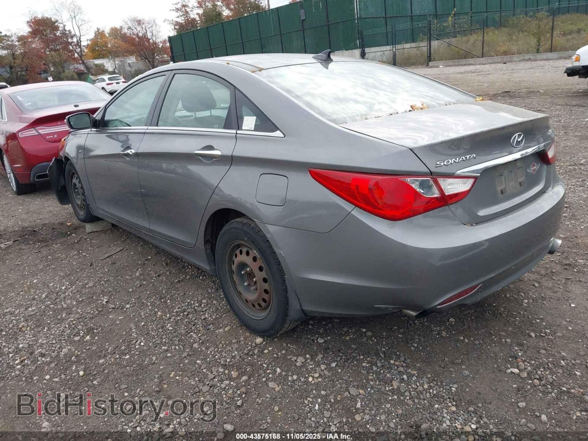2012 HYUNDAI SONATA - VIN: 5NPEC4AB8CH441662 - Фото 3