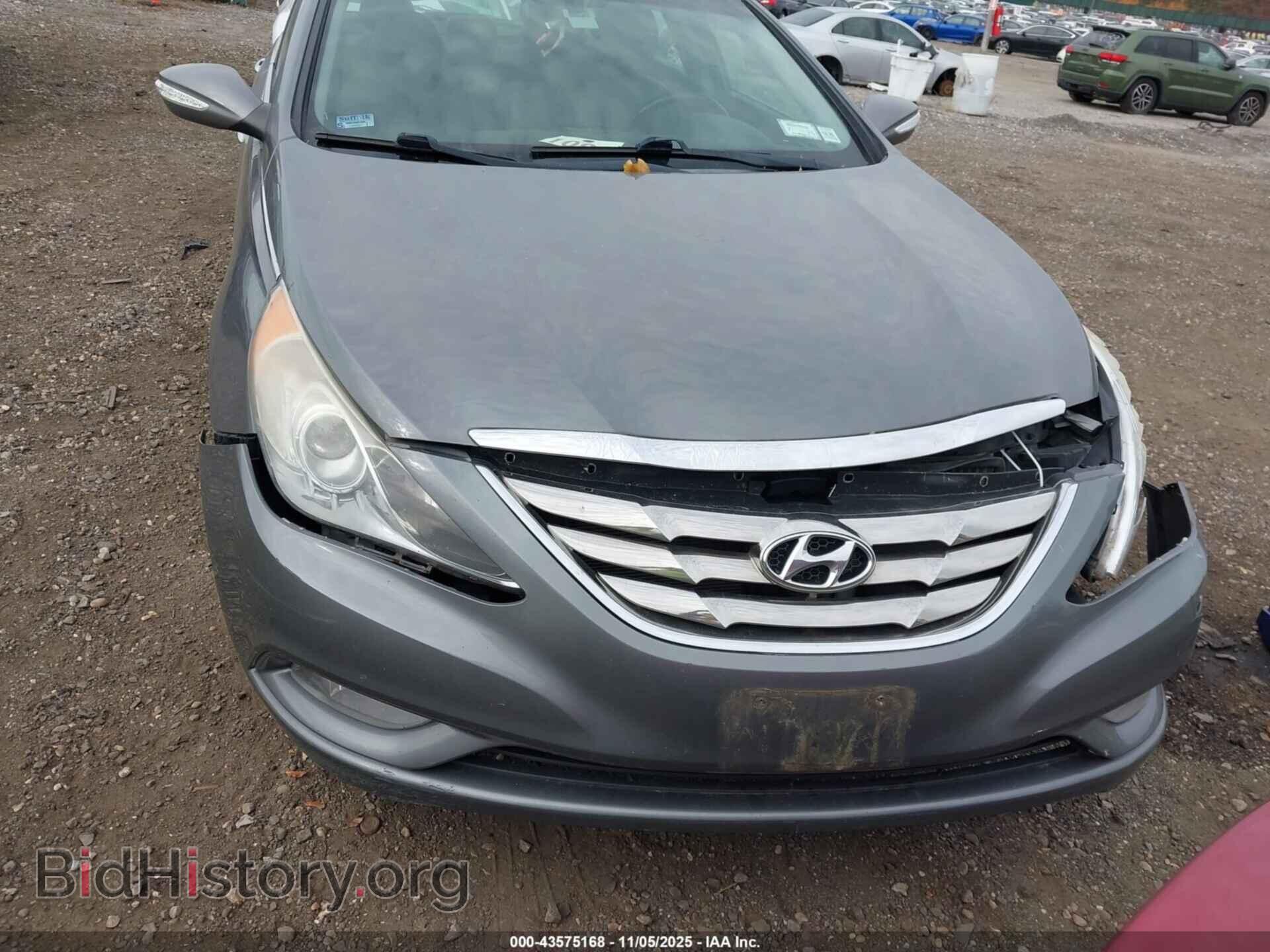 2012 HYUNDAI SONATA - VIN: 5NPEC4AB8CH441662 - Фото 6