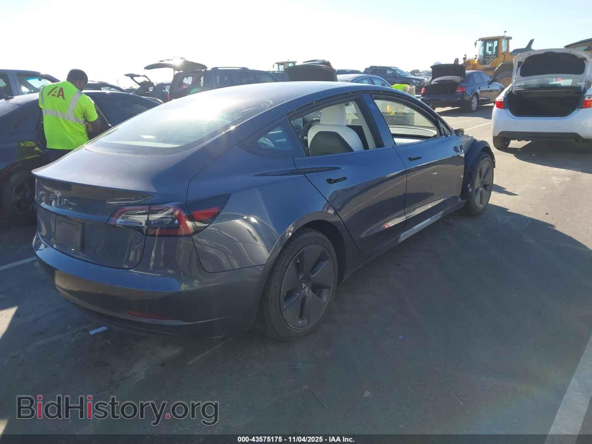 2023 TESLA MODEL 3 - VIN: 5YJ3E1EA2PF685538 - Фото 4