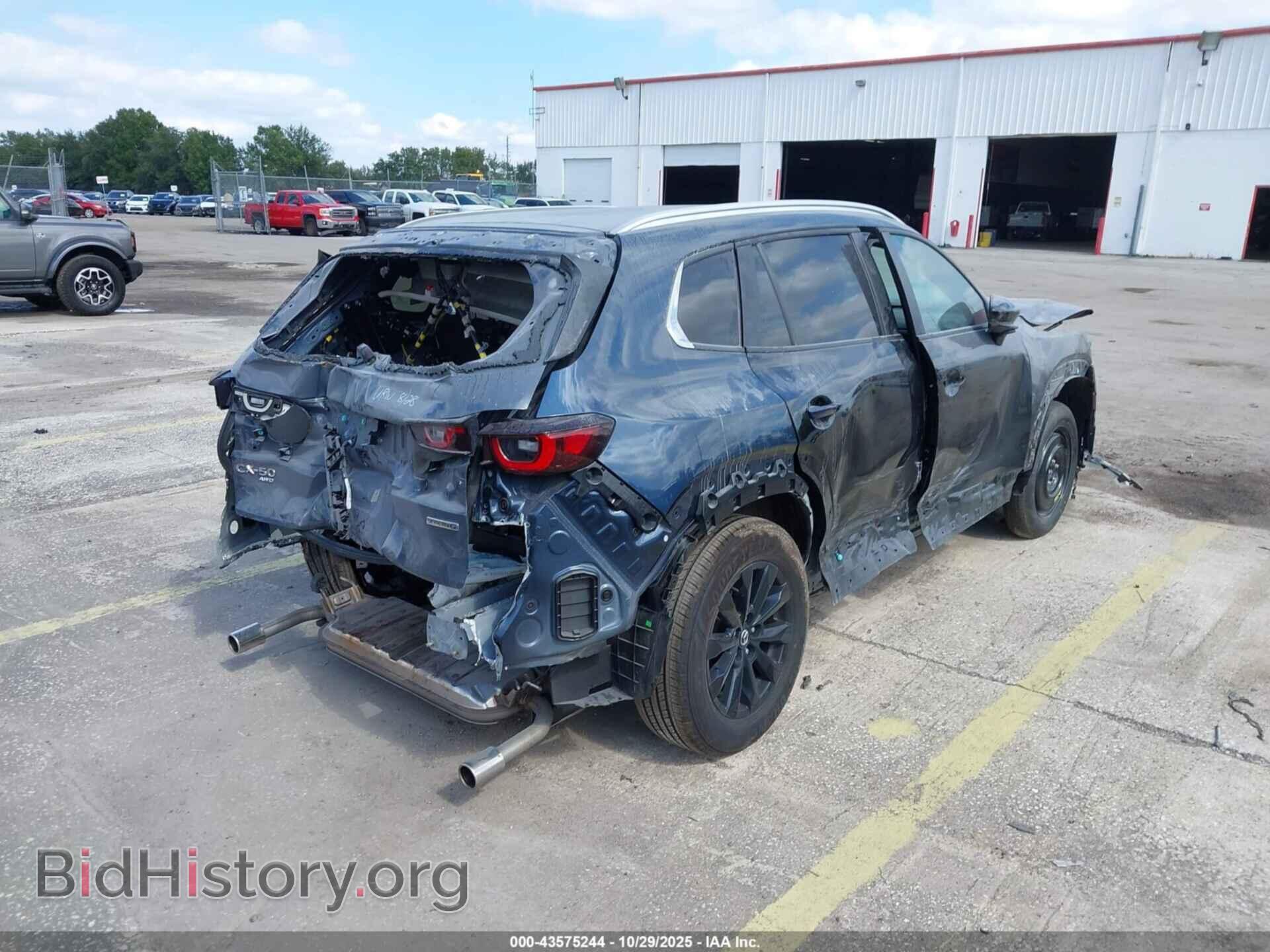 2025 MAZDA CX-50 - VIN: 7MMVABBMXSN345945 - Фото 4