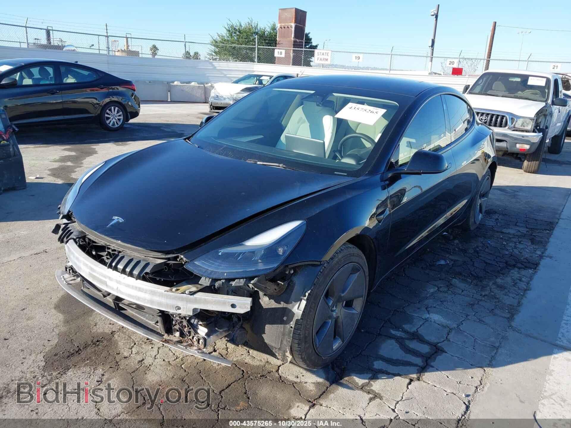 2023 TESLA MODEL 3 - VIN: 5YJ3E1EA8PF514308 - Фото 2