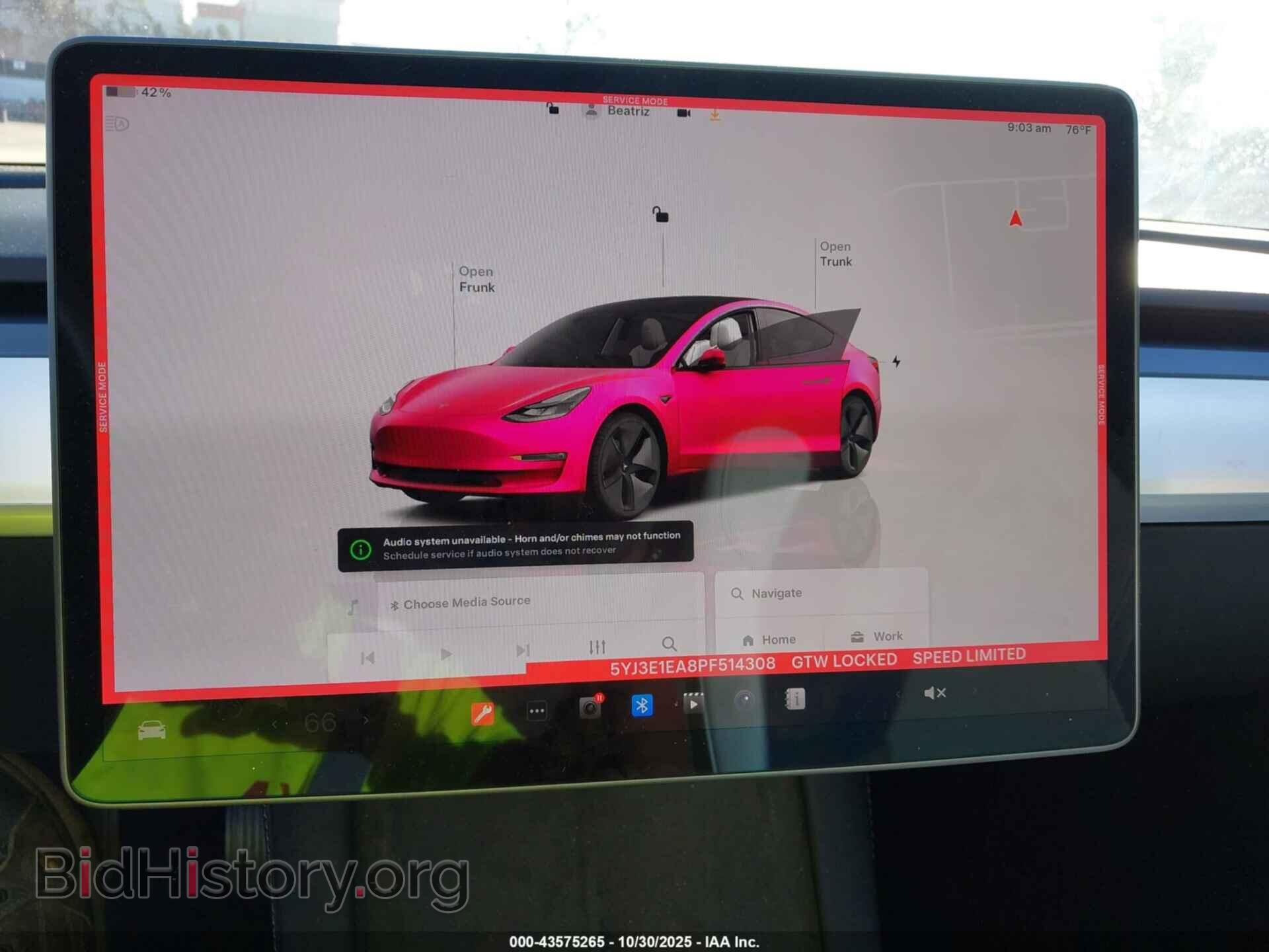 2023 TESLA MODEL 3 - VIN: 5YJ3E1EA8PF514308 - Фото 19