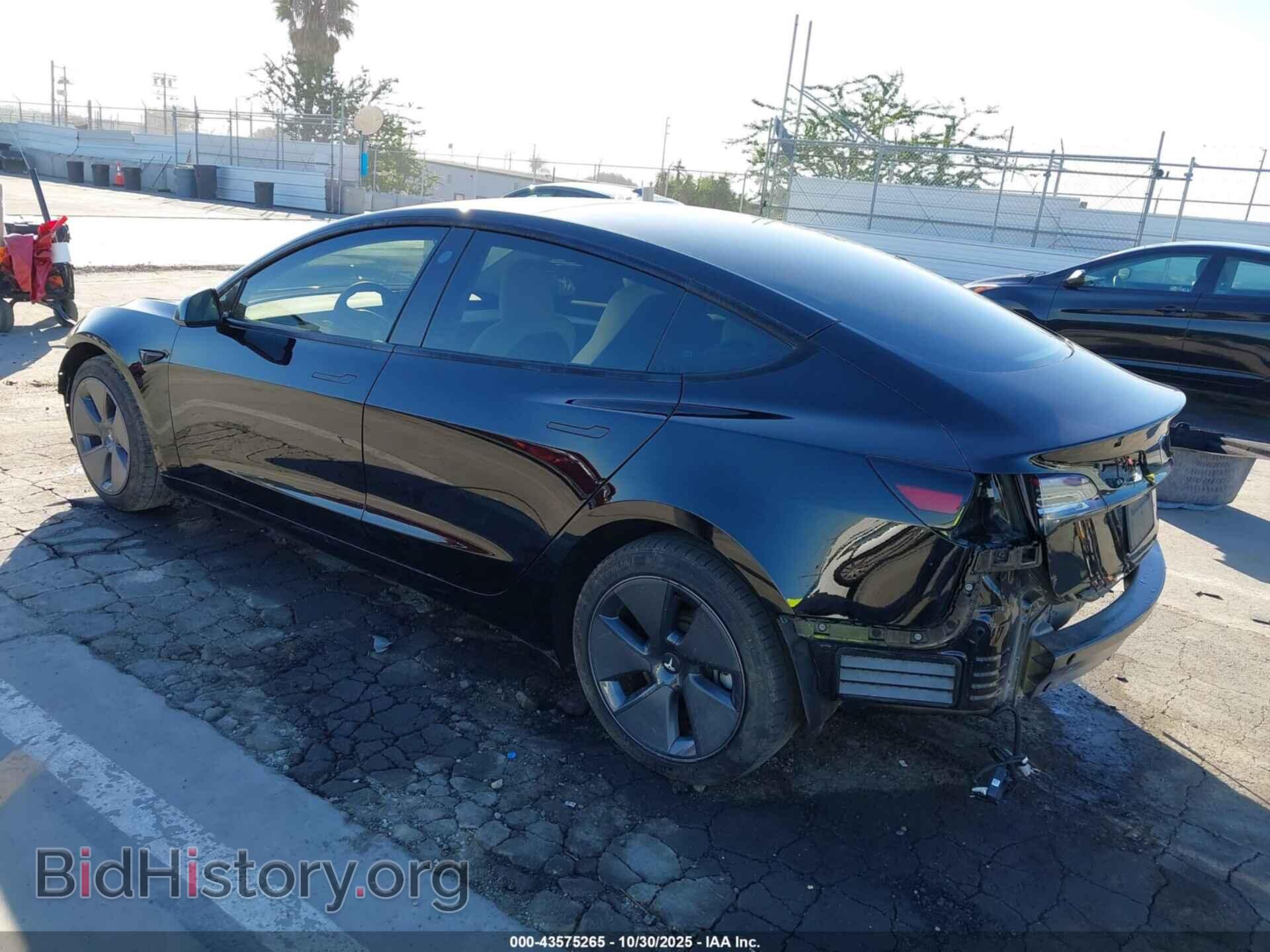 2023 TESLA MODEL 3 - VIN: 5YJ3E1EA8PF514308 - Фото 3