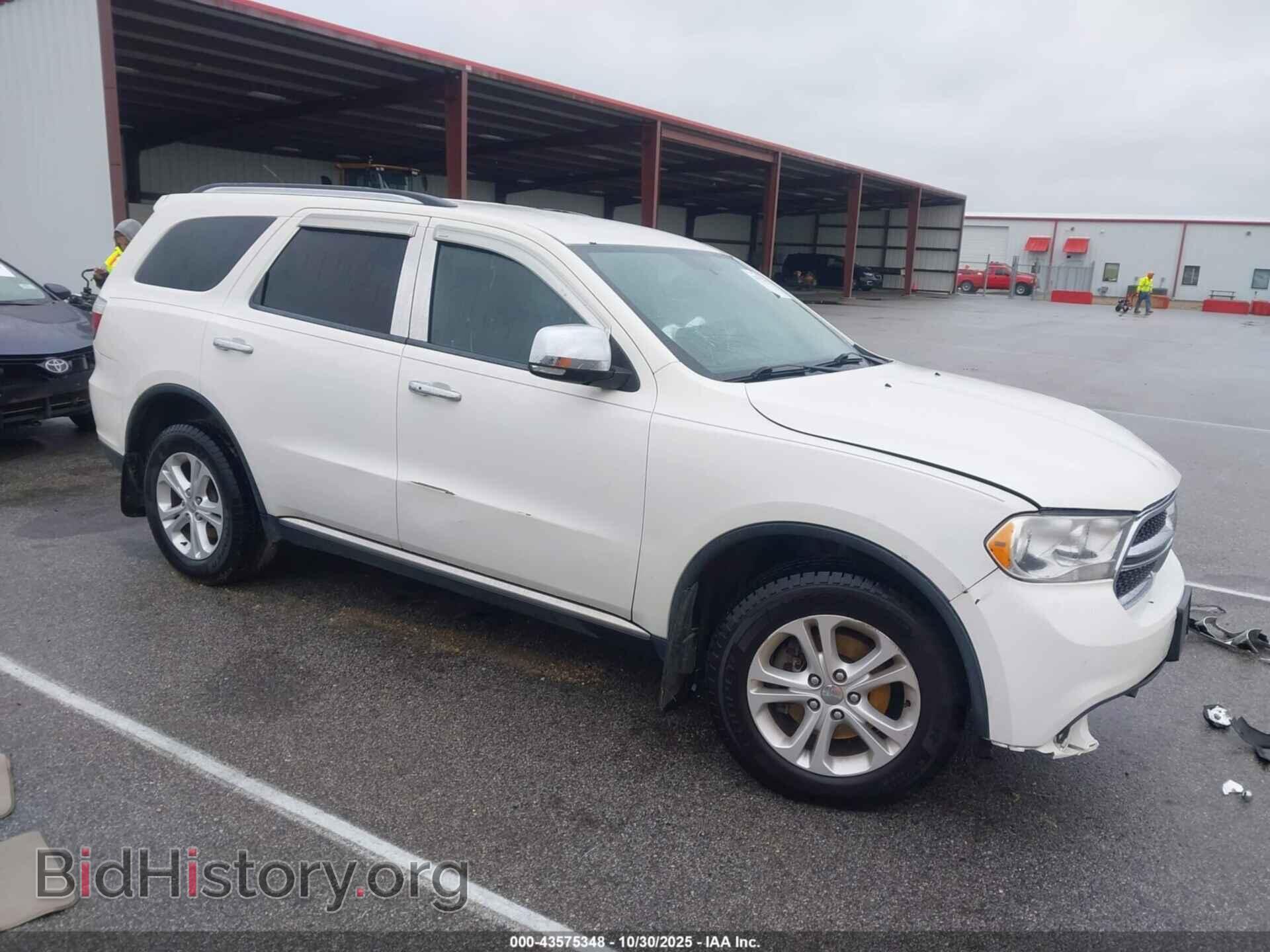 Photo 1C4RDHDGXCC335187 - DODGE DURANGO 2012