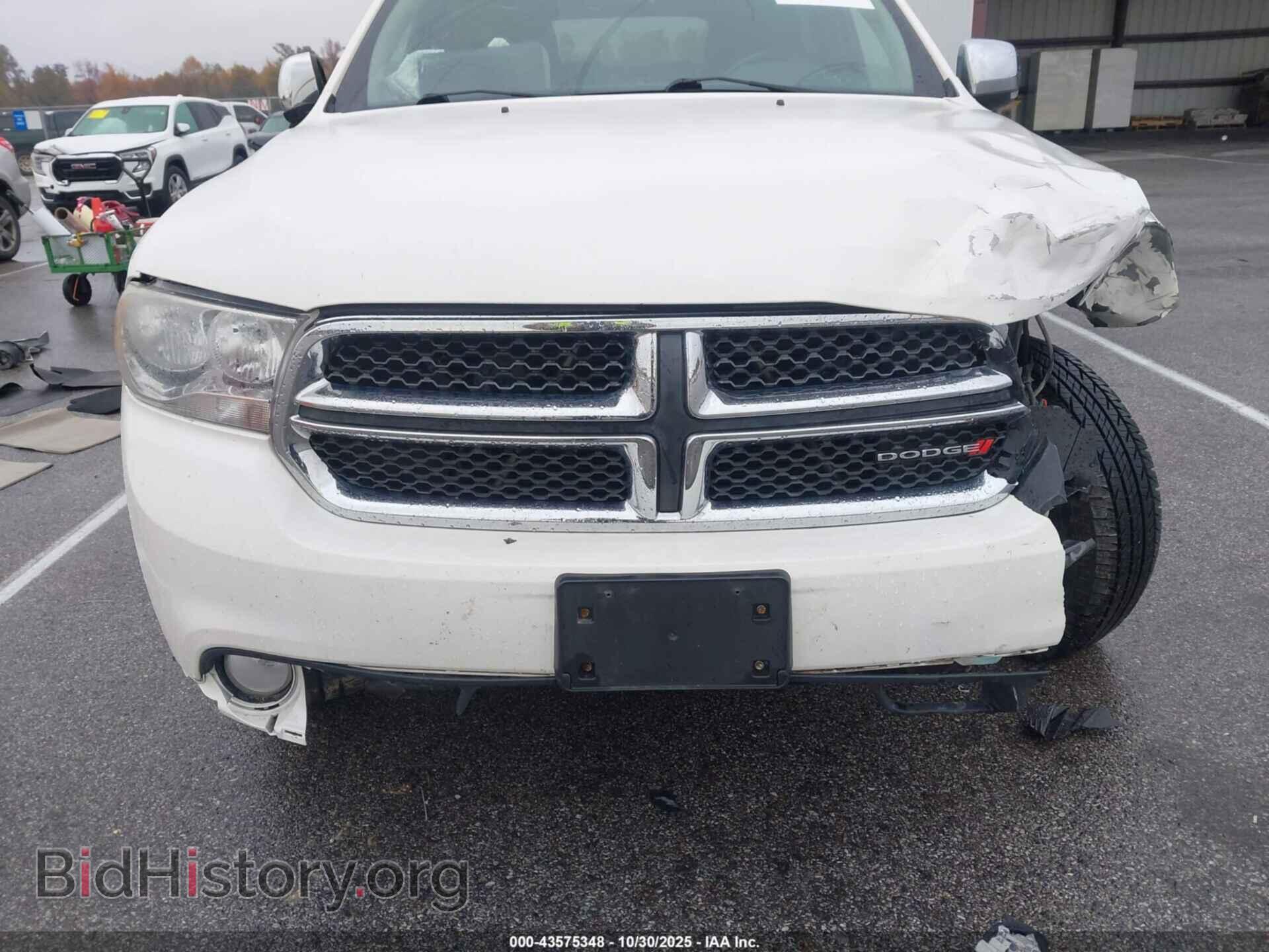 2012 DODGE DURANGO - VIN: 1C4RDHDGXCC335187 - Photo 6