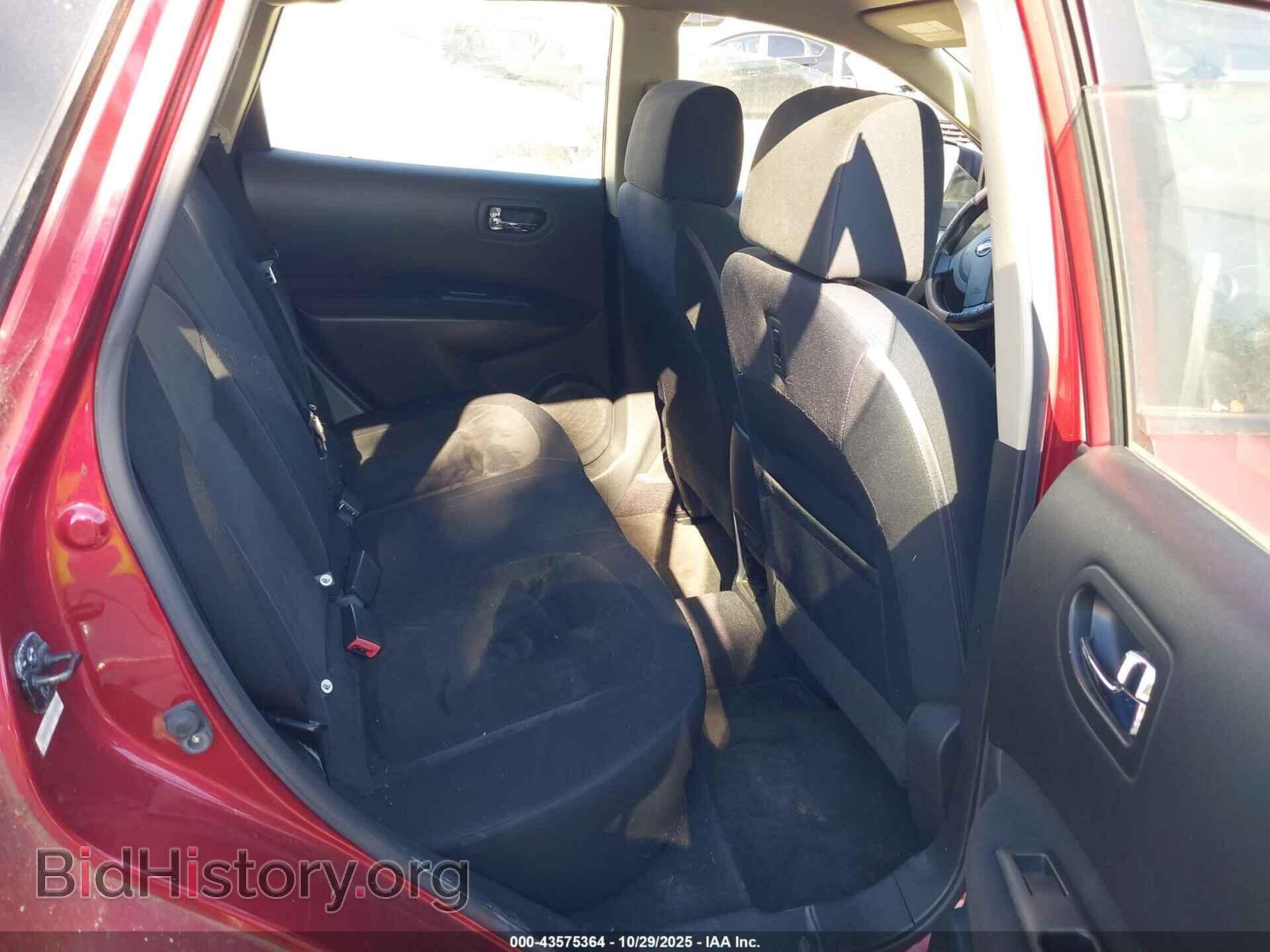 2008 NISSAN ROGUE - VIN: JN8AS58VX8W141554 - Фото 8