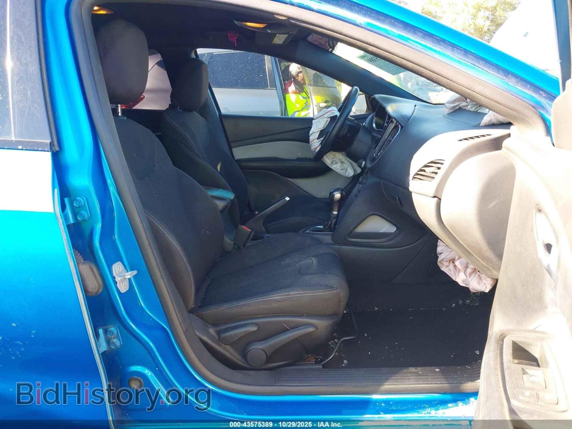2015 DODGE DART - VIN: 1C3CDFBB6FD363508 - Фото 5