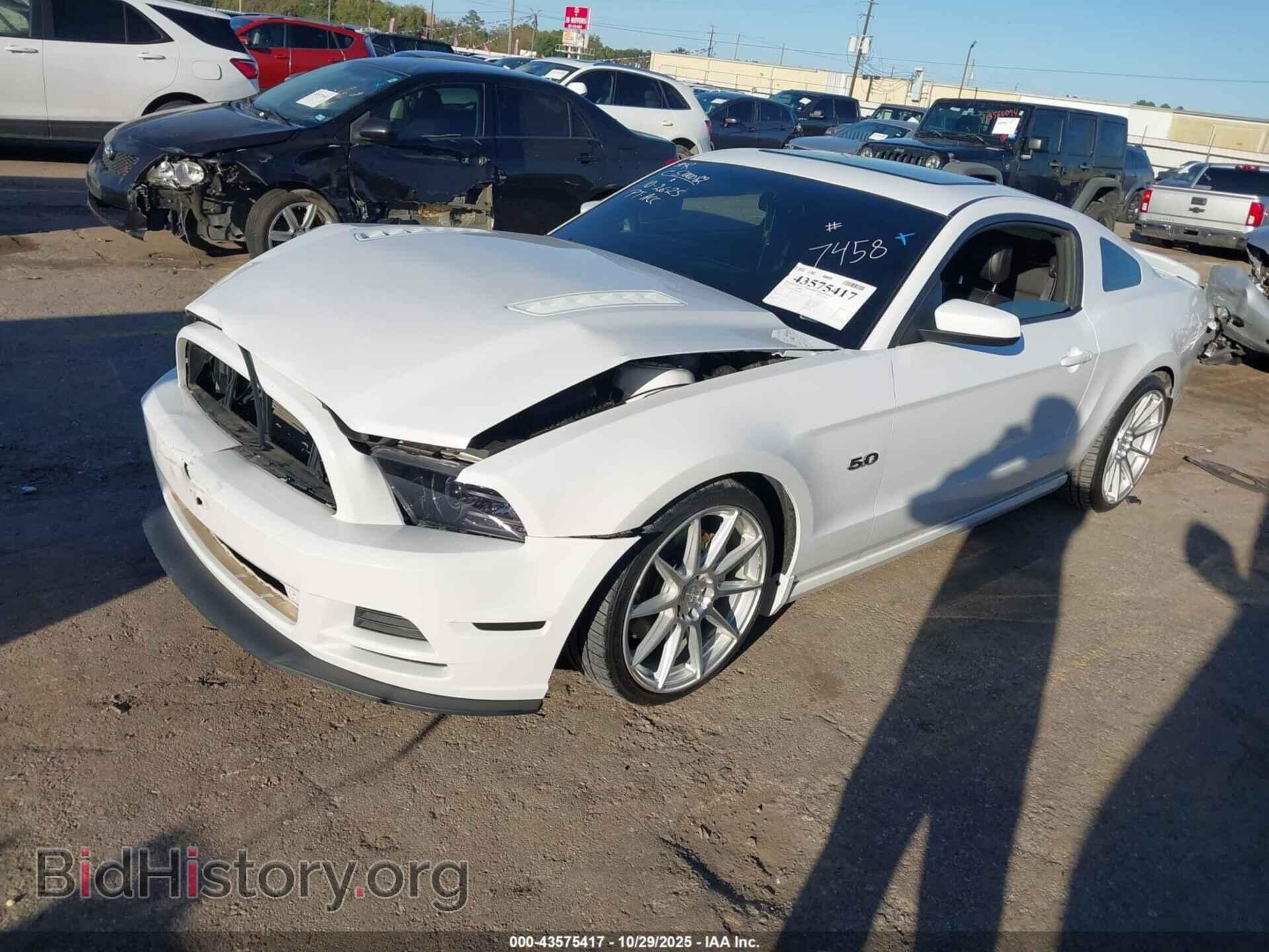 2014 FORD MUSTANG - VIN: 1ZVBP8CF5E5247458 - Фото 2