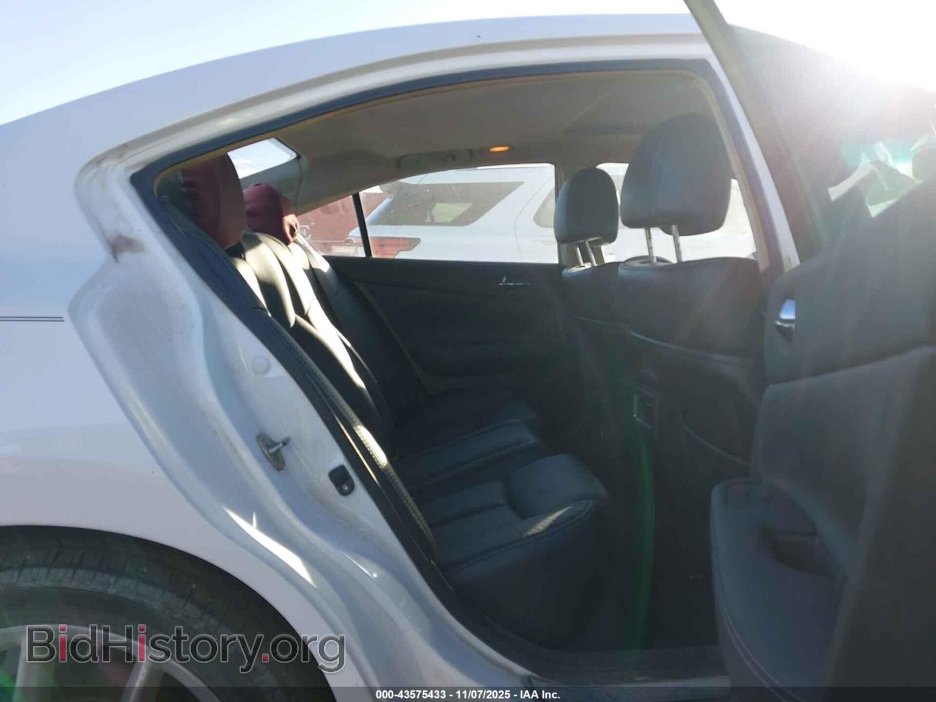 2011 NISSAN MAXIMA - VIN: 1N4AA5AP3BC864980 - Фото 8