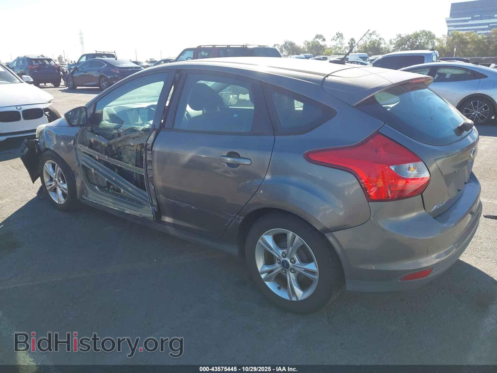 2014 FORD FOCUS - VIN: 1FADP3K22EL110959 - Фото 3