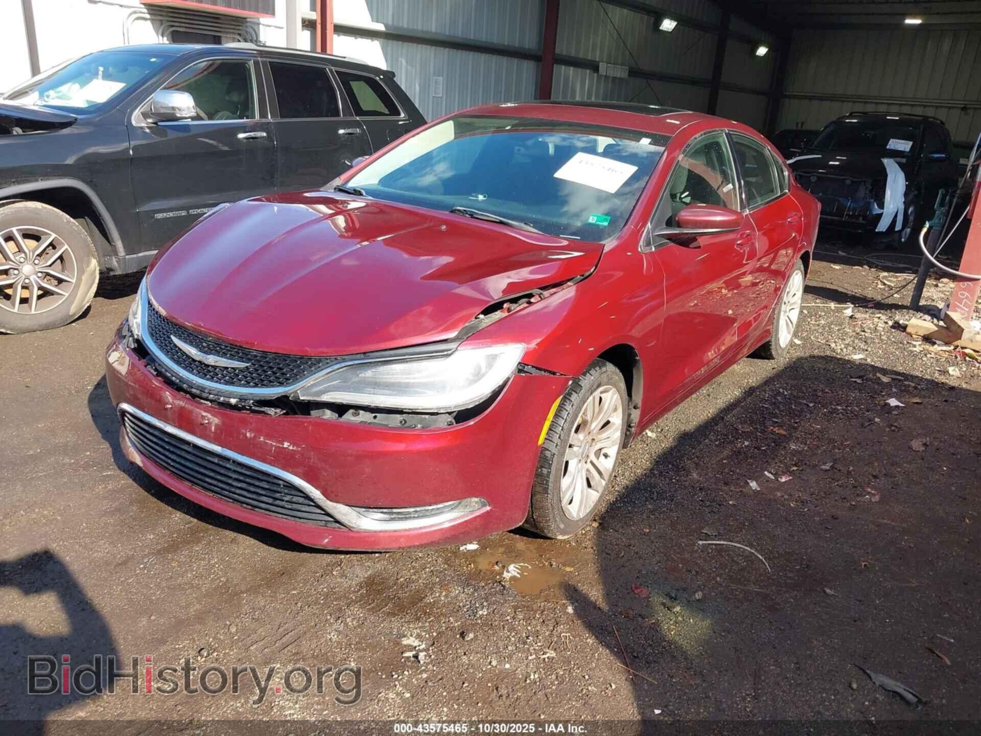 2015 CHRYSLER 200 - VIN: 1C3CCCAB9FN569130 - Фото 2