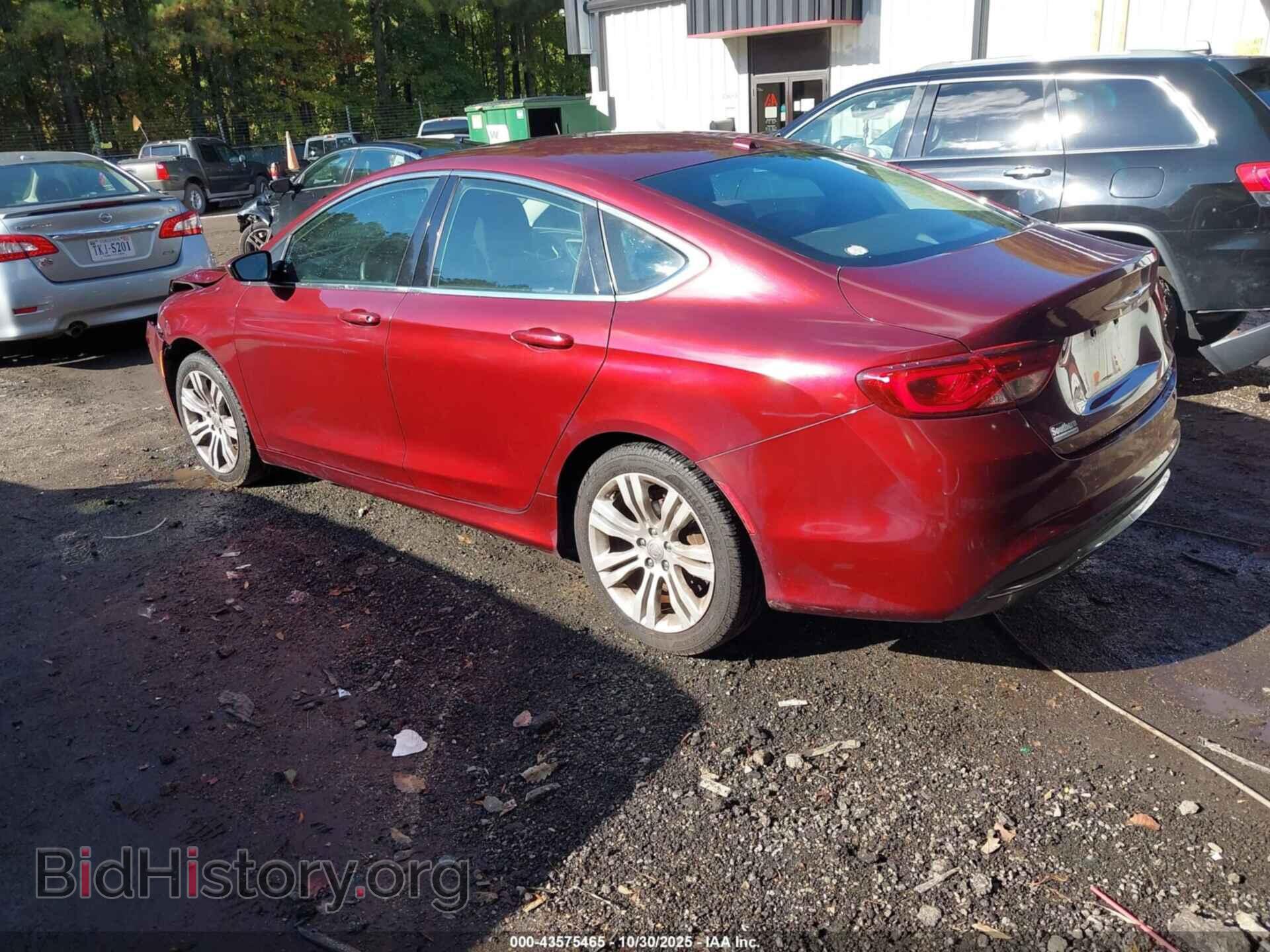2015 CHRYSLER 200 - VIN: 1C3CCCAB9FN569130 - Фото 3