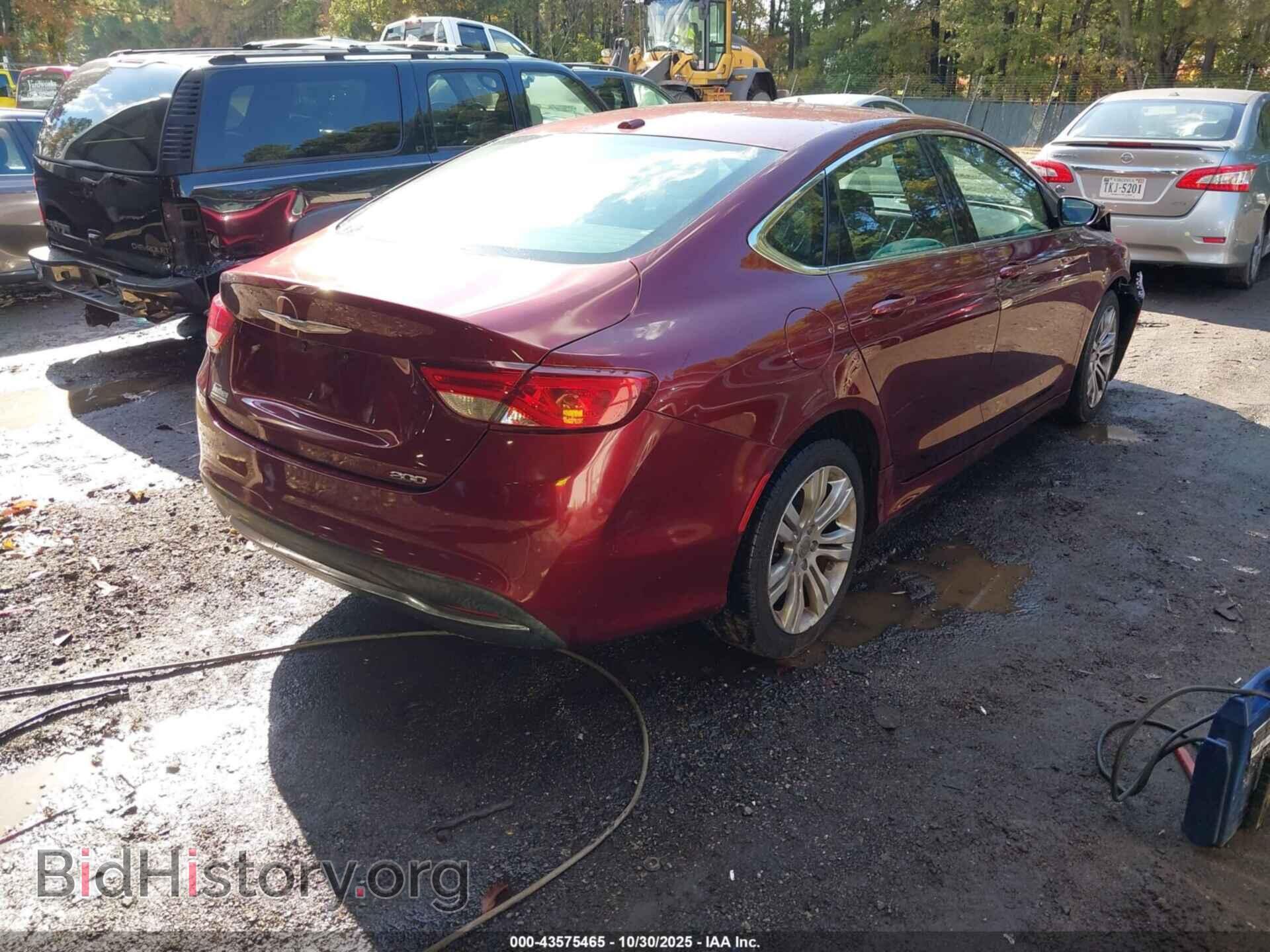 2015 CHRYSLER 200 - VIN: 1C3CCCAB9FN569130 - Фото 4