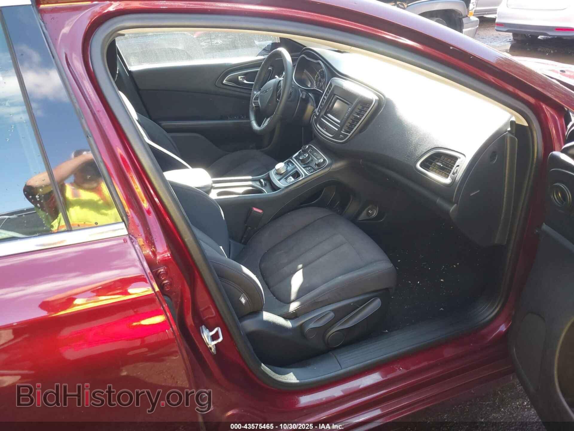 2015 CHRYSLER 200 - VIN: 1C3CCCAB9FN569130 - Фото 5