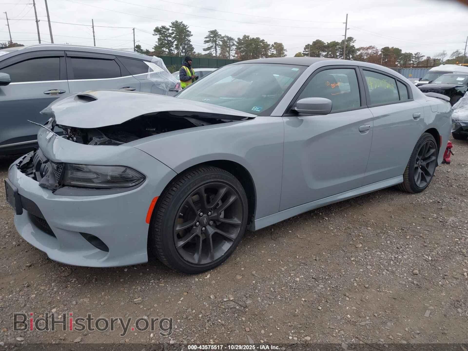 2021 DODGE CHARGER - VIN: 2C3CDXCTXMH682469 - Фото 2