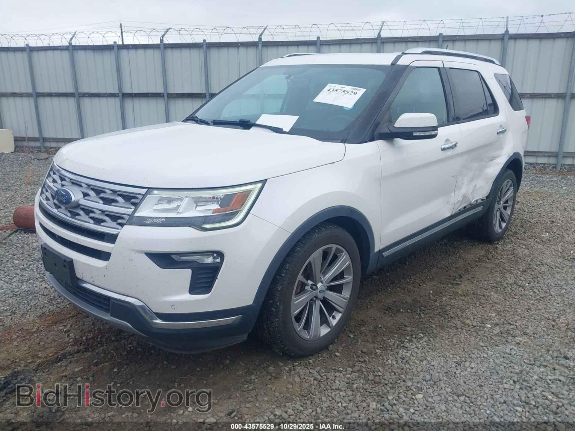 2018 FORD EXPLORER - VIN: 1FM5K7F81JGB63184 - Photo 2