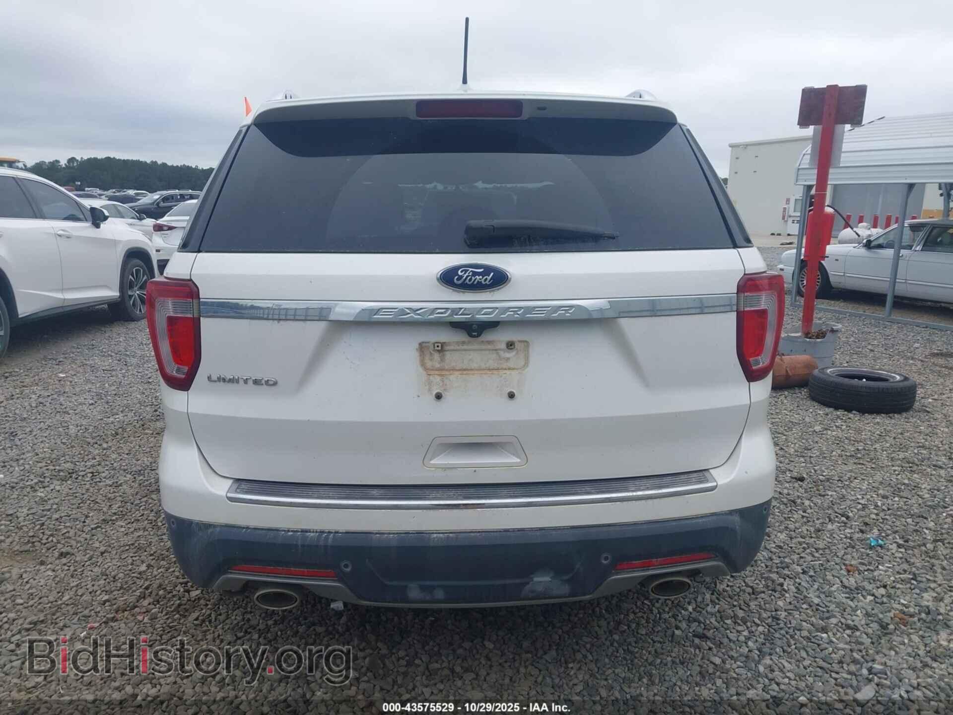 2018 FORD EXPLORER - VIN: 1FM5K7F81JGB63184 - Photo 15