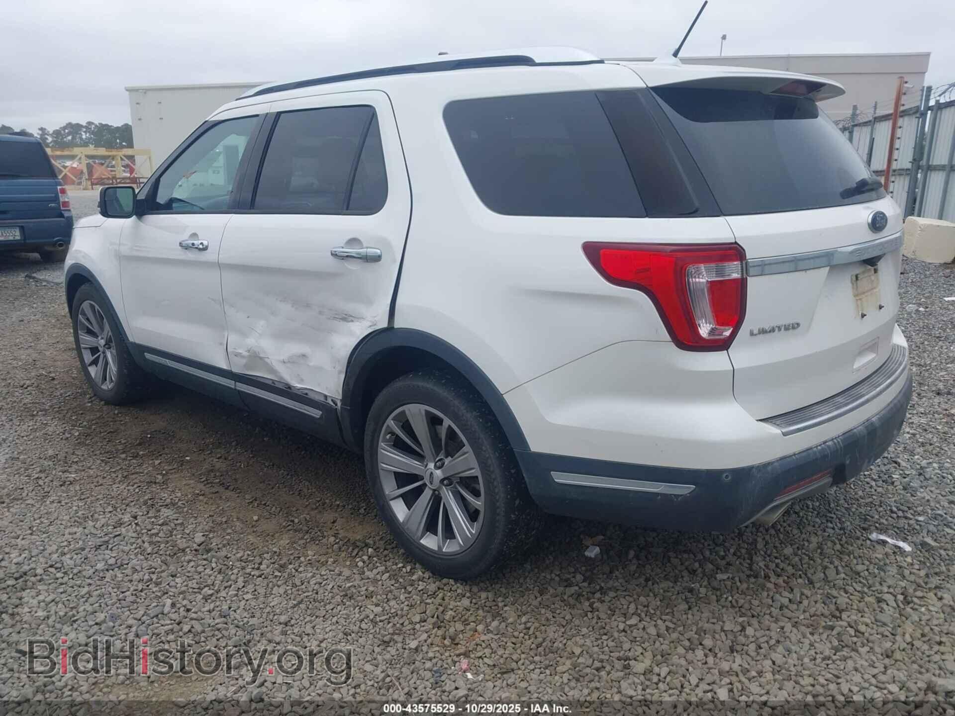 2018 FORD EXPLORER - VIN: 1FM5K7F81JGB63184 - Photo 3
