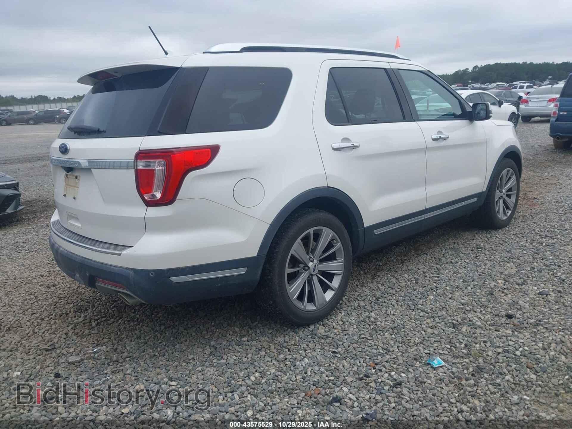 2018 FORD EXPLORER - VIN: 1FM5K7F81JGB63184 - Photo 4