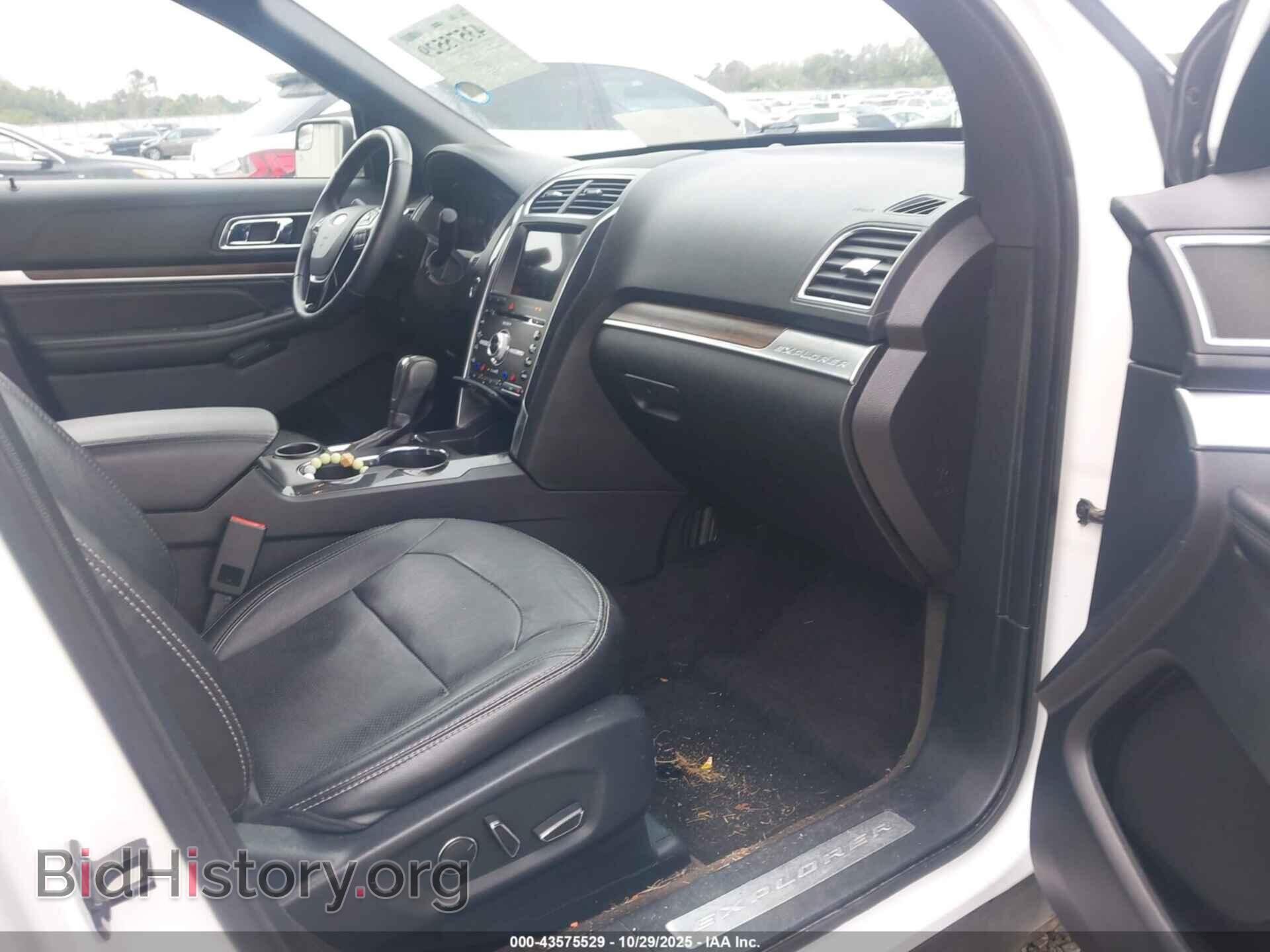 2018 FORD EXPLORER - VIN: 1FM5K7F81JGB63184 - Photo 5