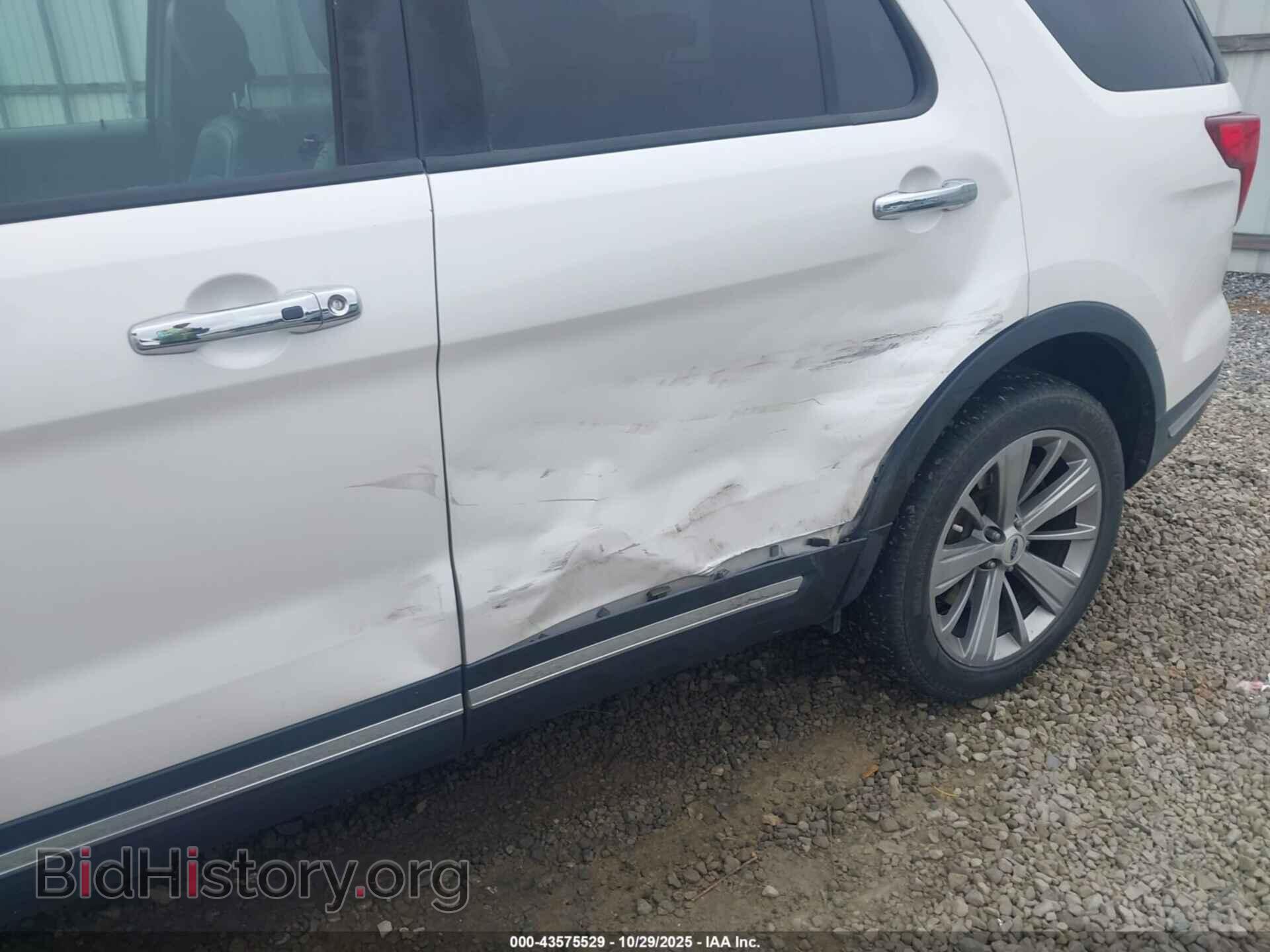 2018 FORD EXPLORER - VIN: 1FM5K7F81JGB63184 - Photo 6